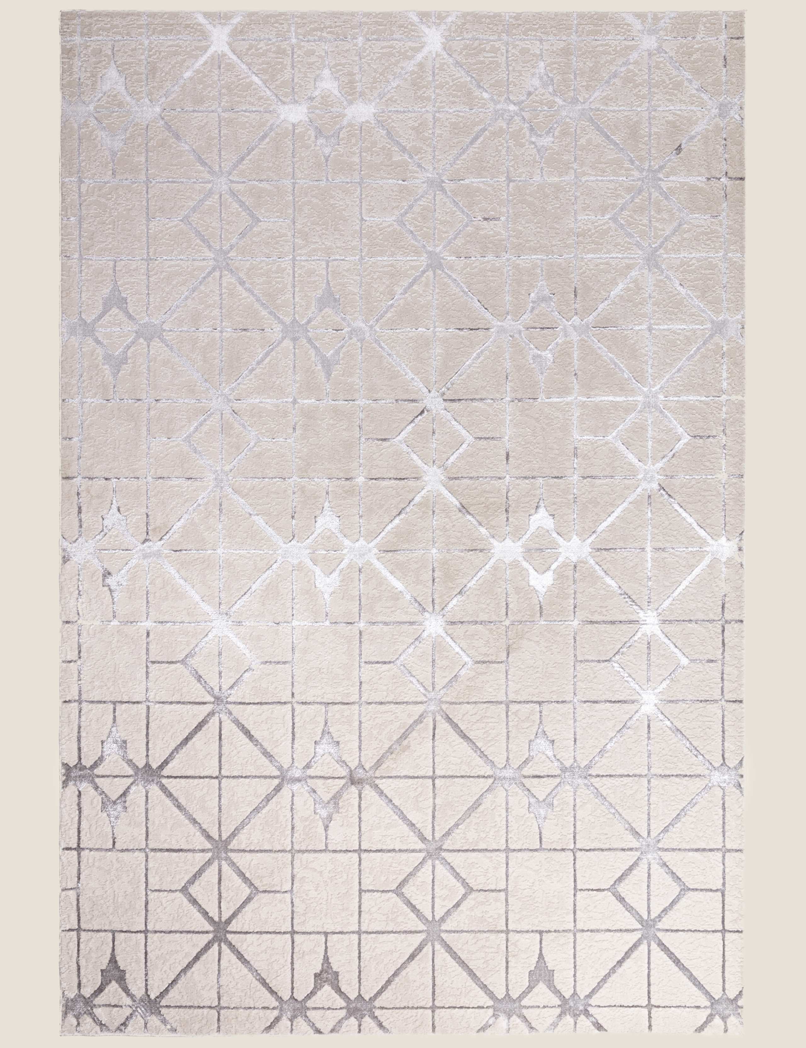 Aurora Lattice Rug