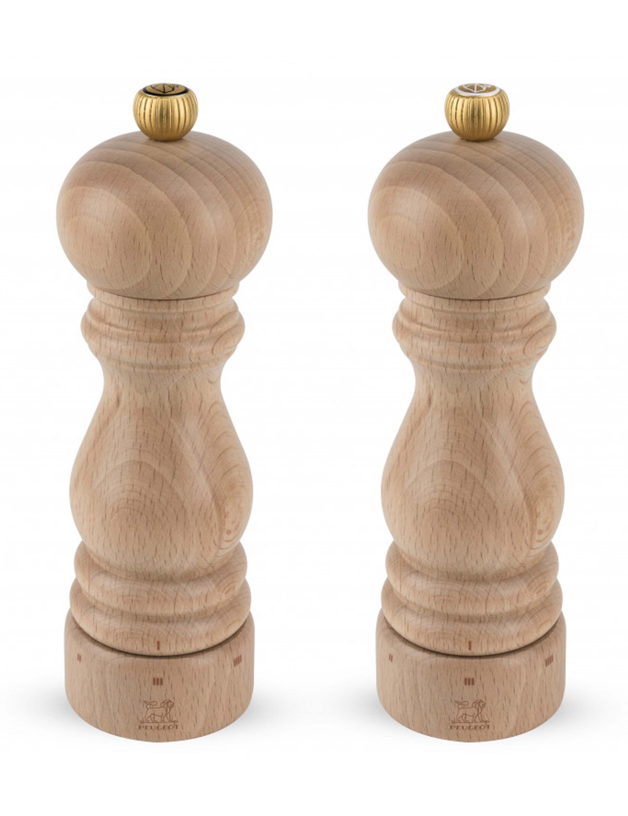 Wooden Salt & Pepper Mills