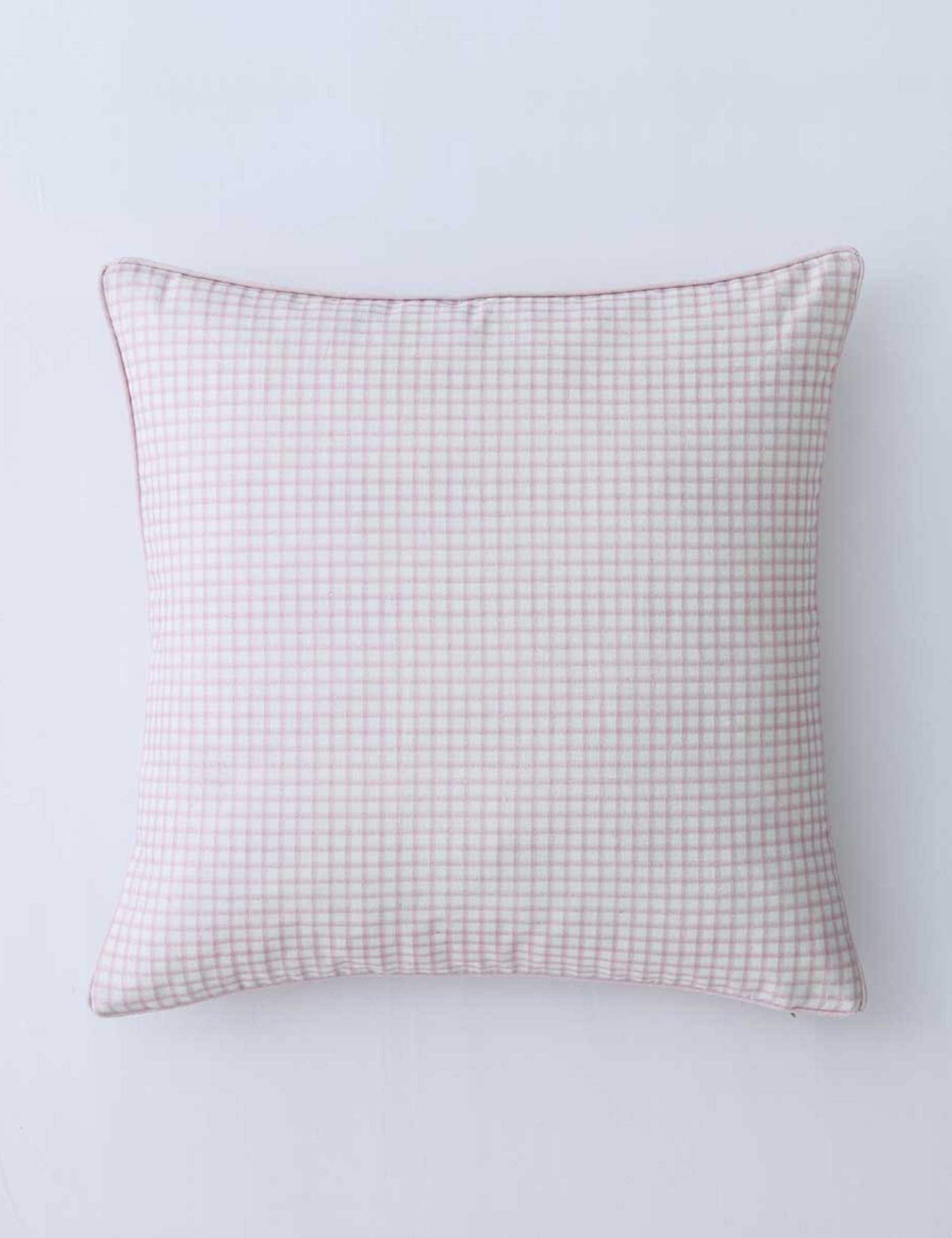 Gingham Cushion