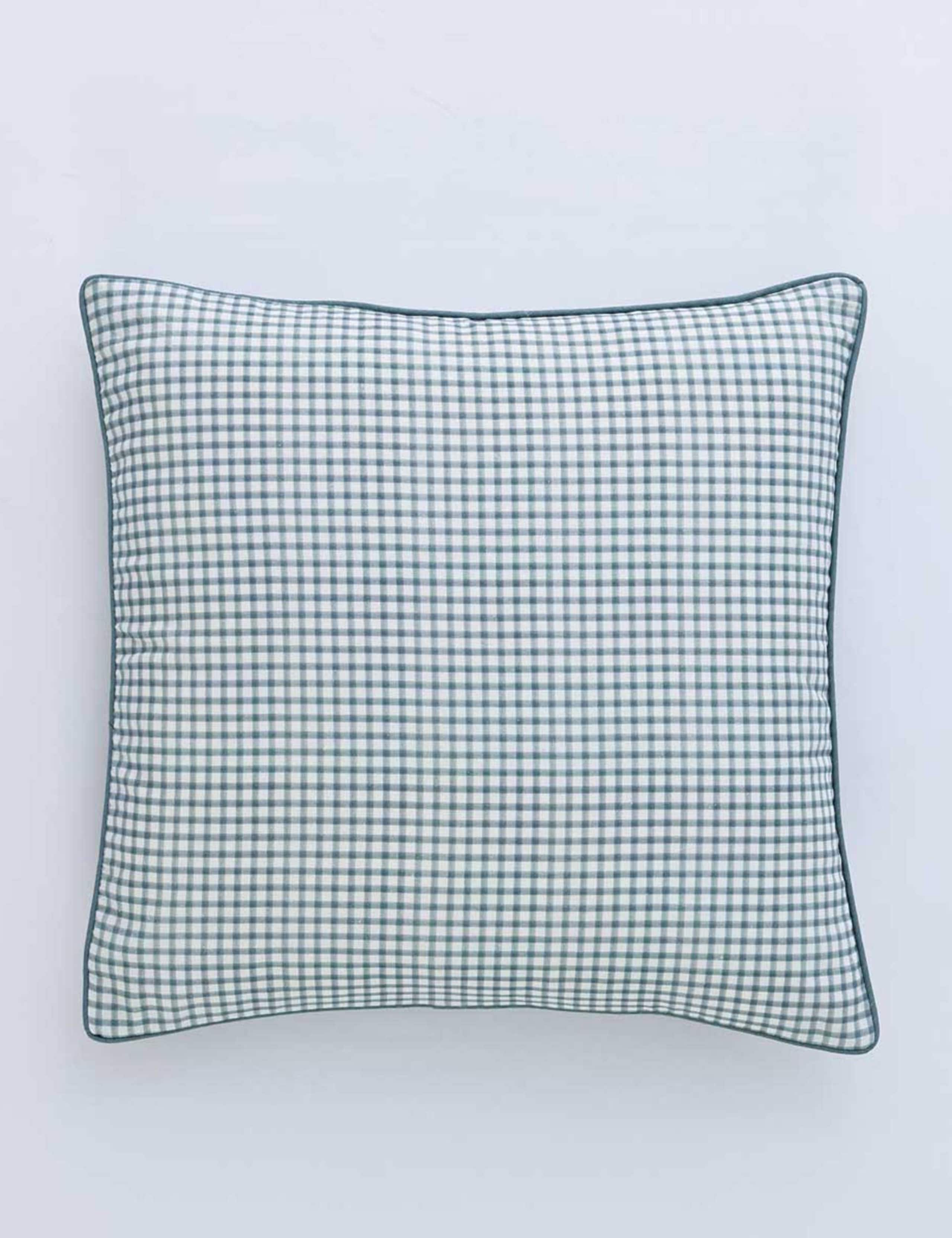 Gingham Cushion