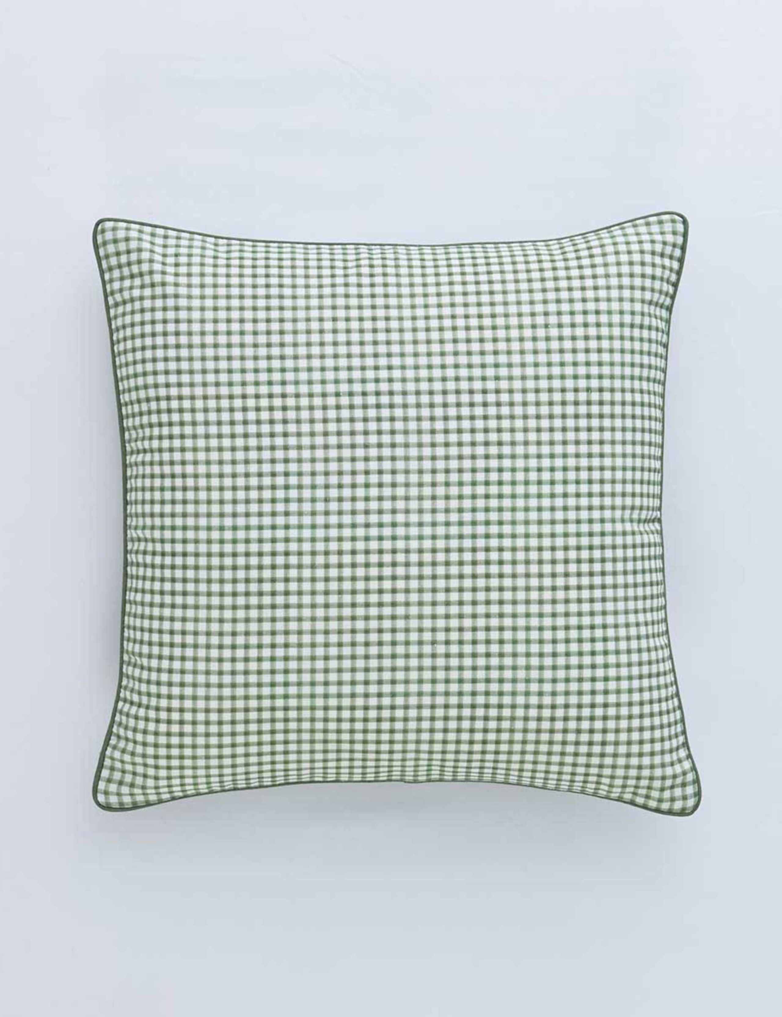 Gingham Cushion