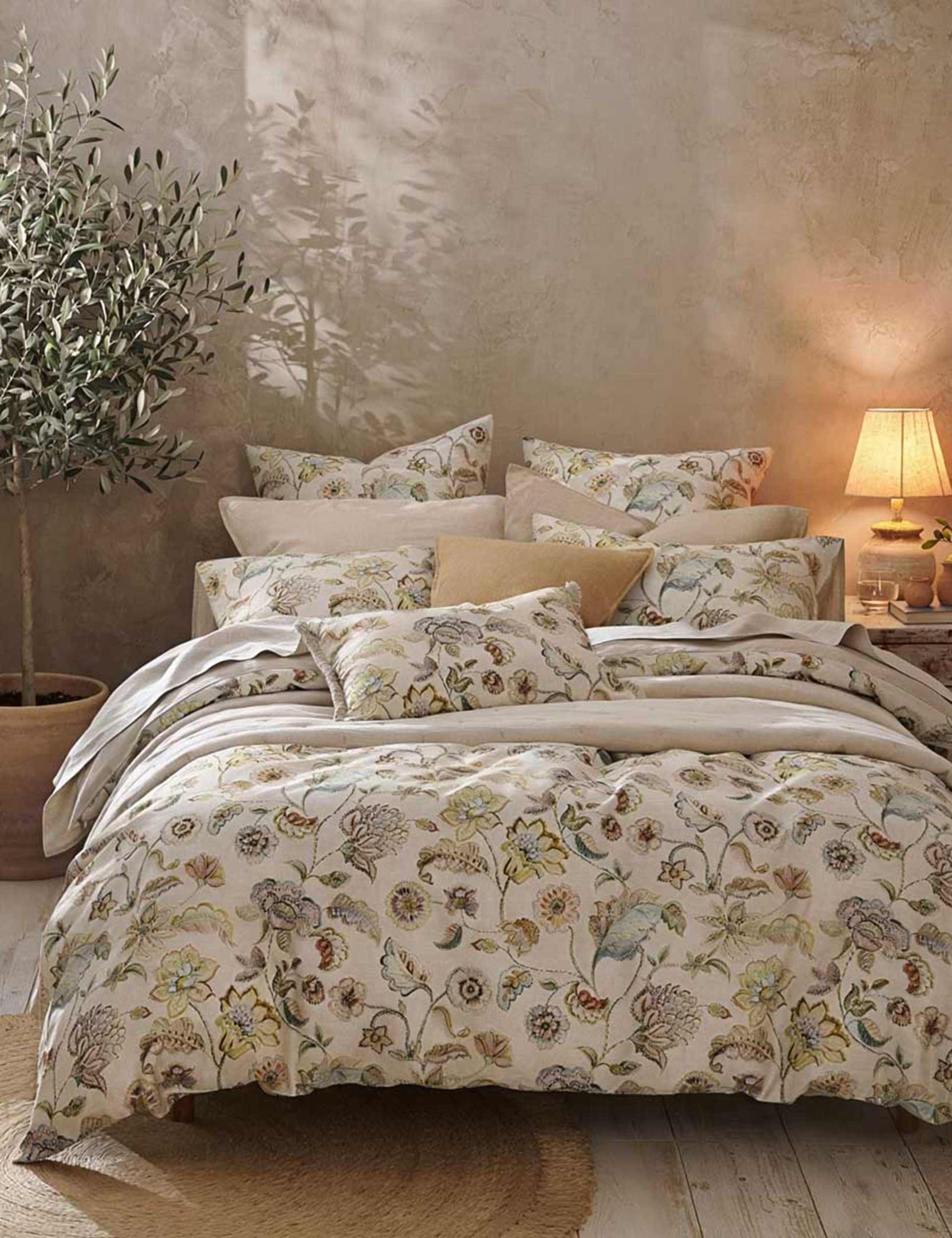 Pure Cotton Malfi Bedding Set