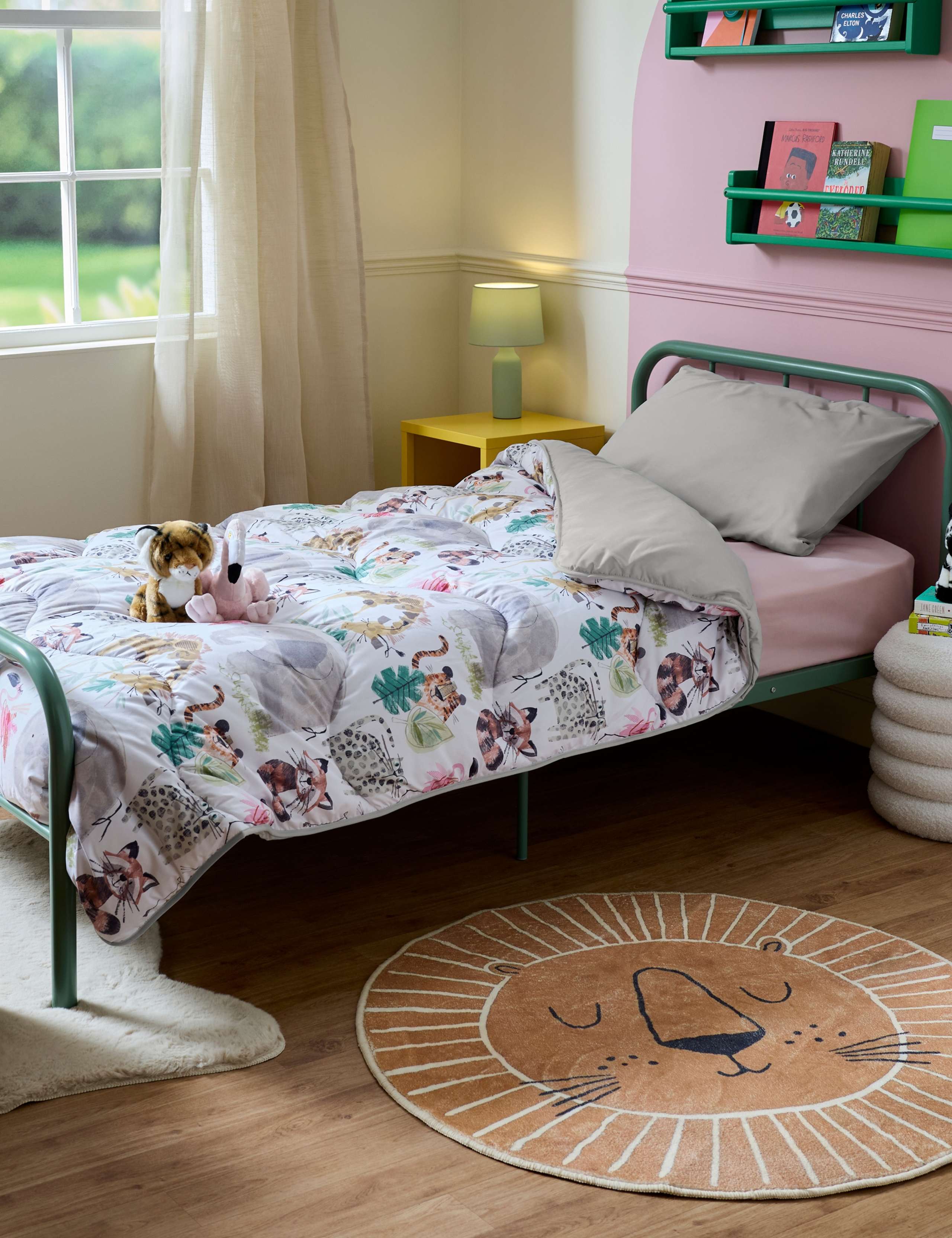 4.5 Tog Animal Print Coverless Duvet Set