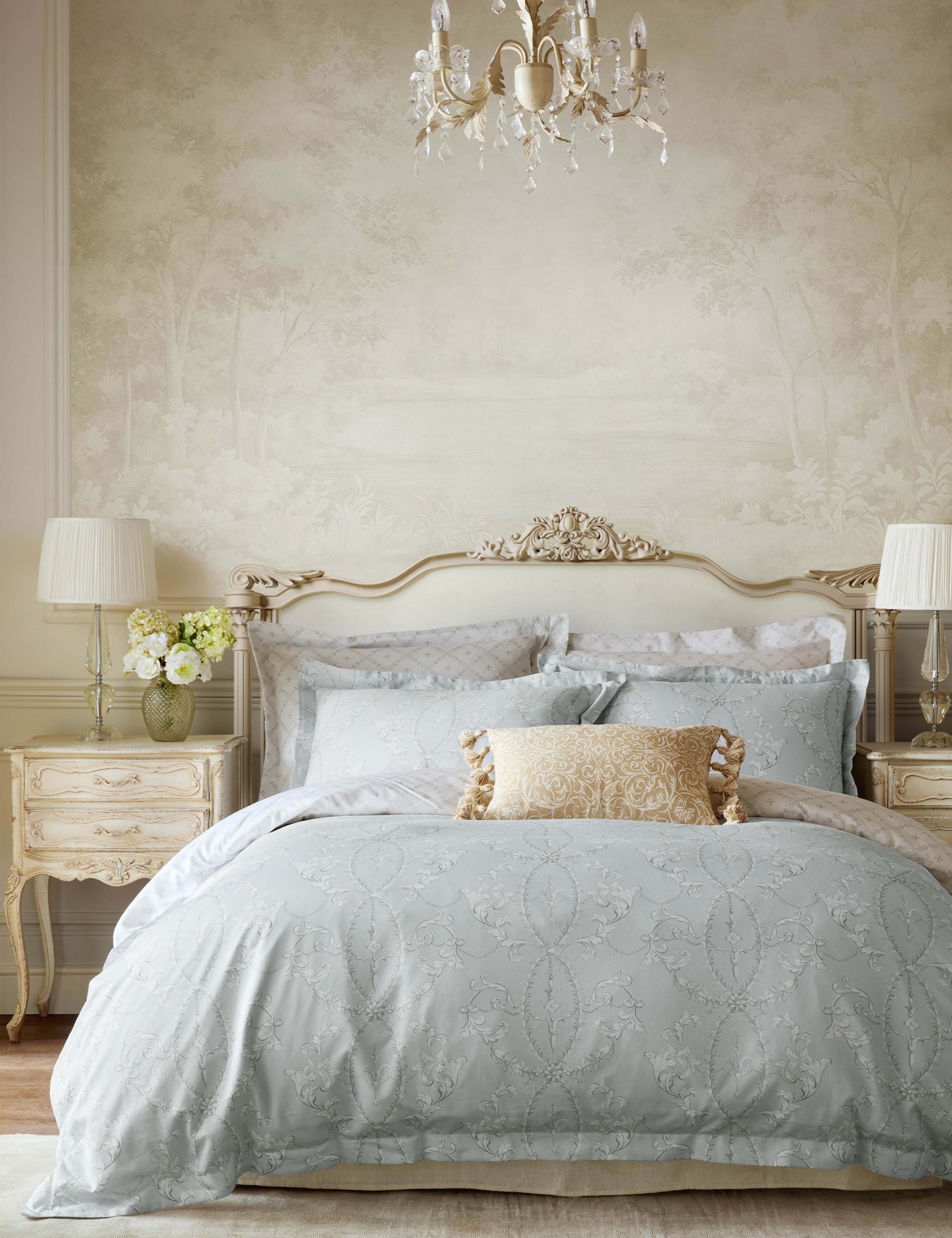 Pure Cotton Sateen Tijou Bedding Set