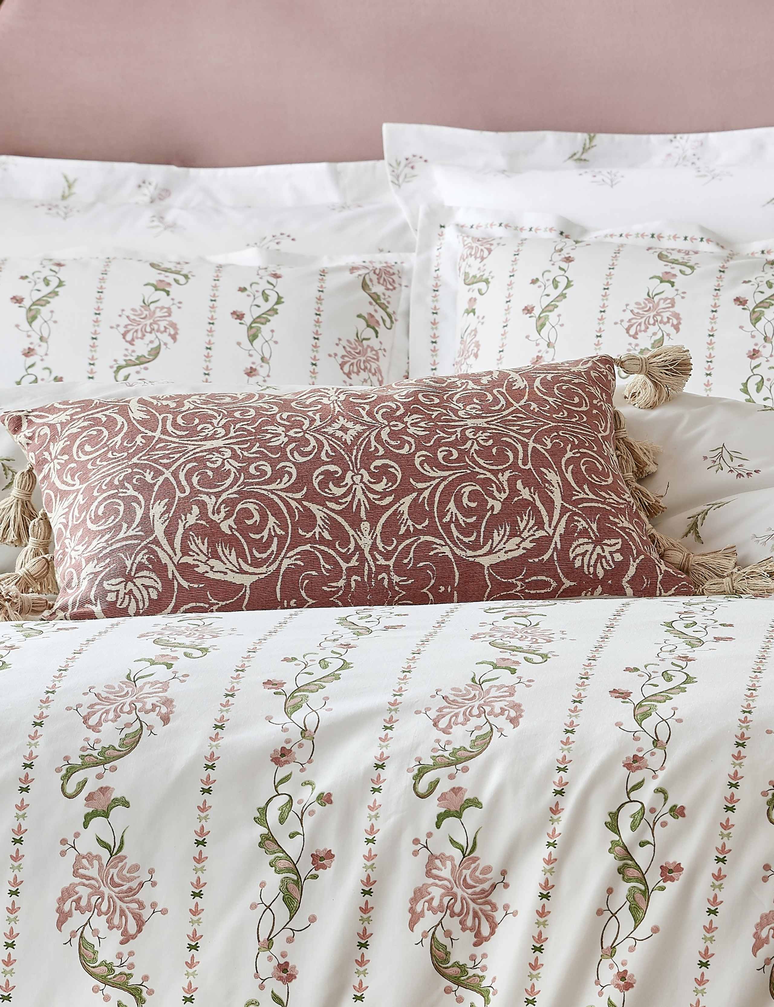 Pure Cotton Kensington Cushion
