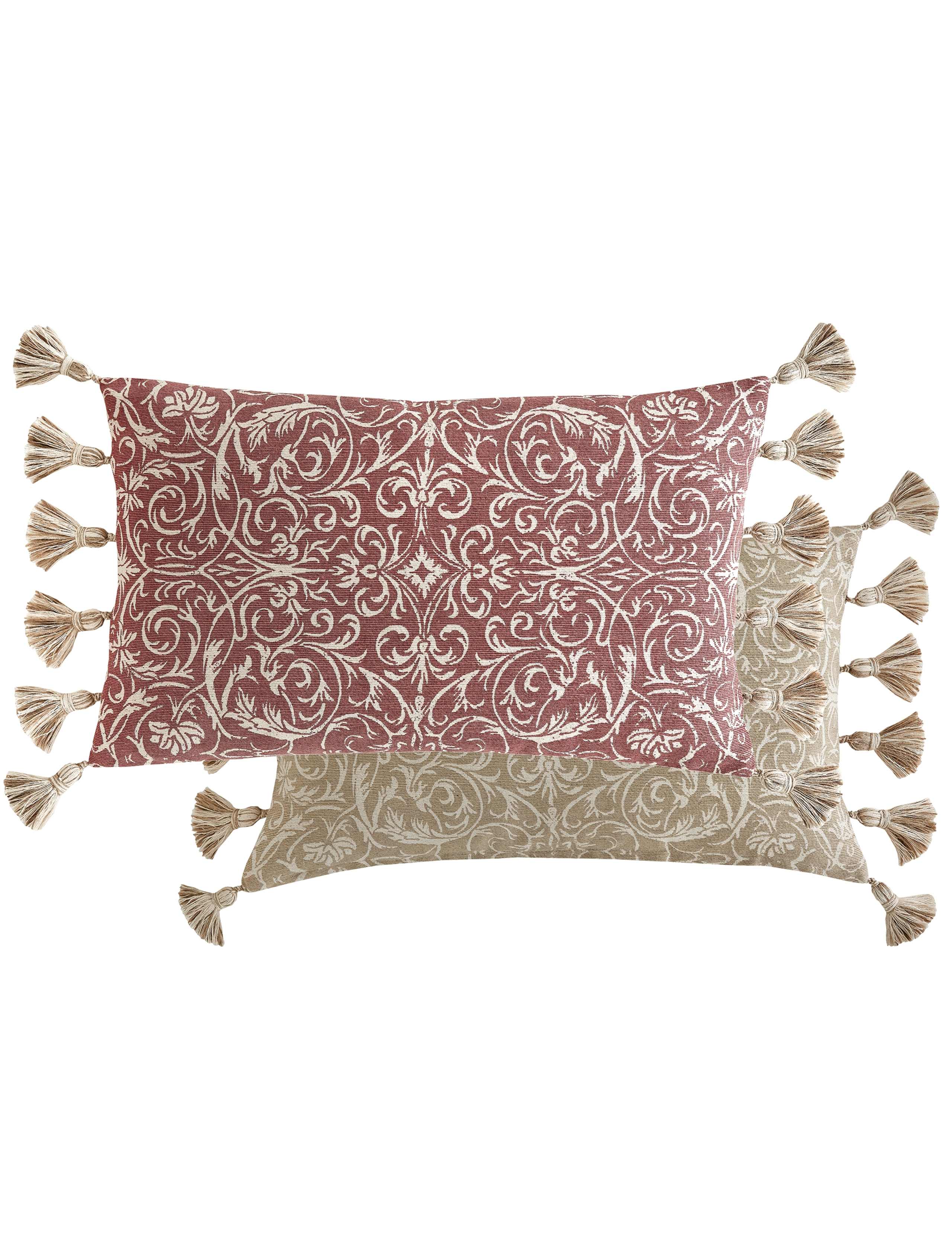 Pure Cotton Kensington Cushion