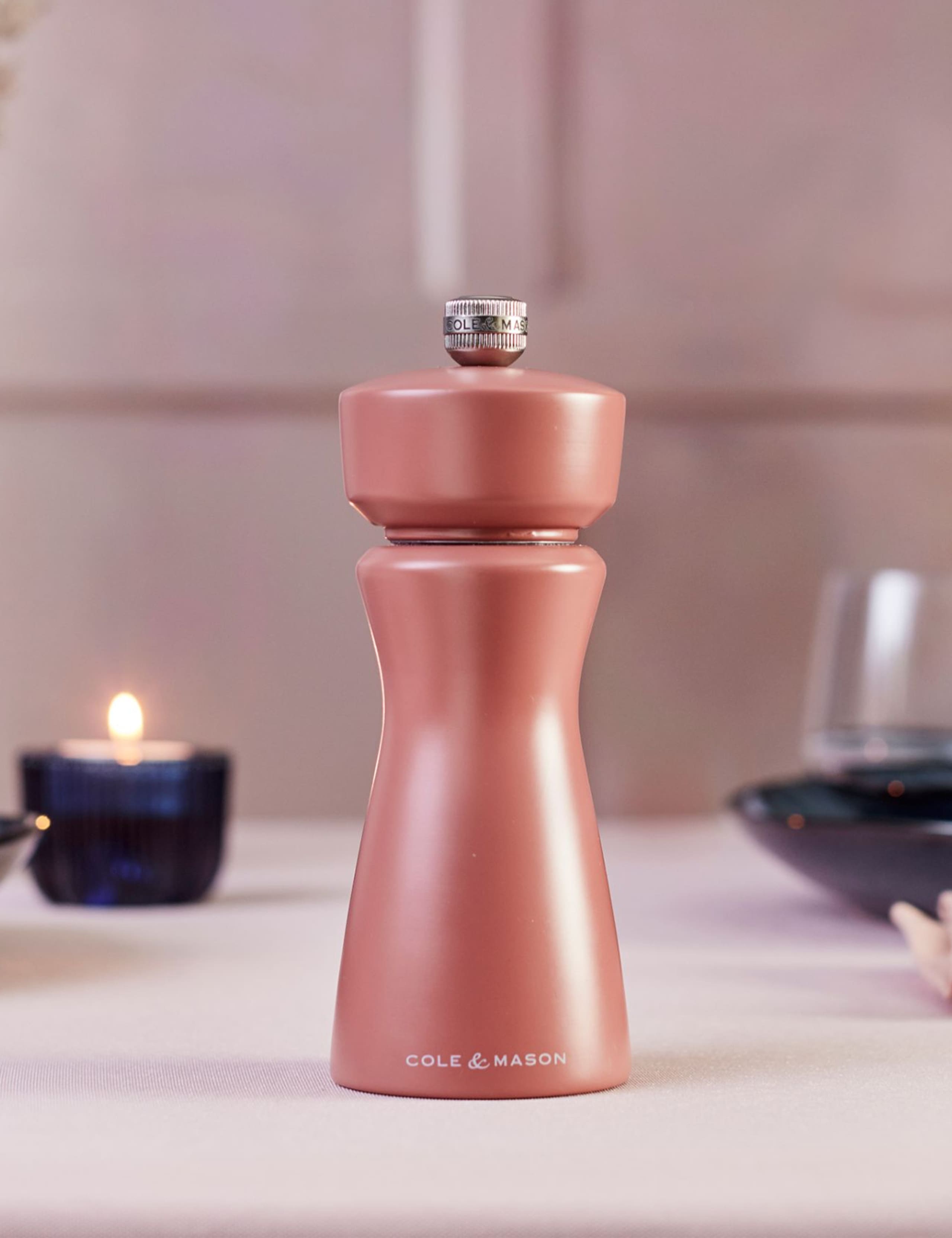 Ceramic Dual Use Salt or Pepper Mill 150mm