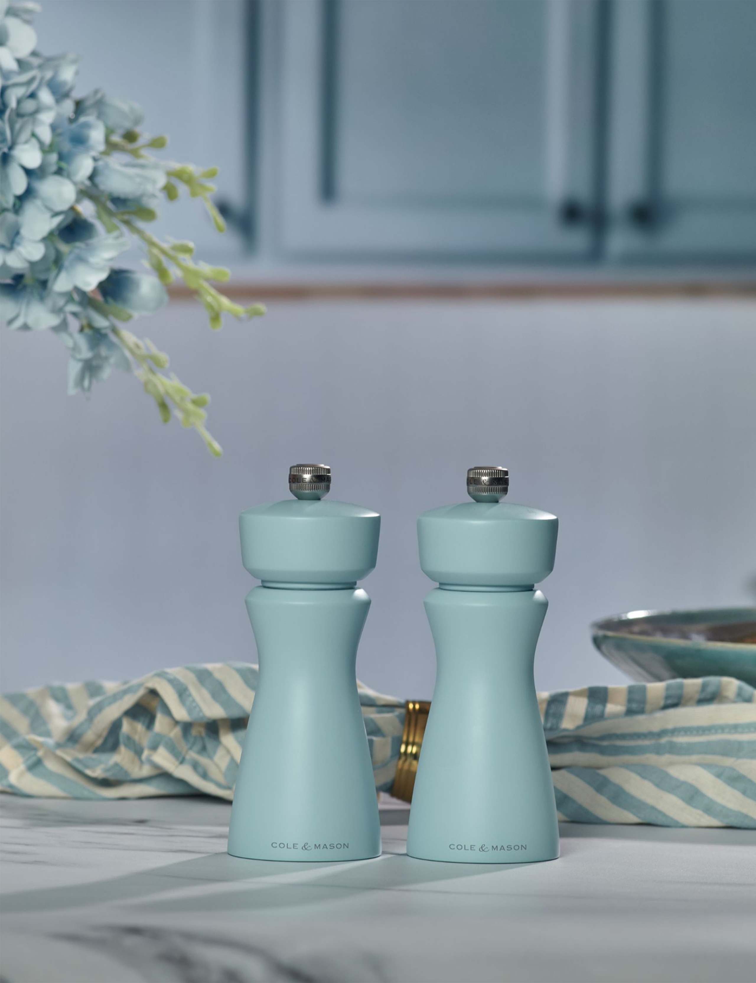 Ceramic Dual Use Salt or Pepper Mill 150mm