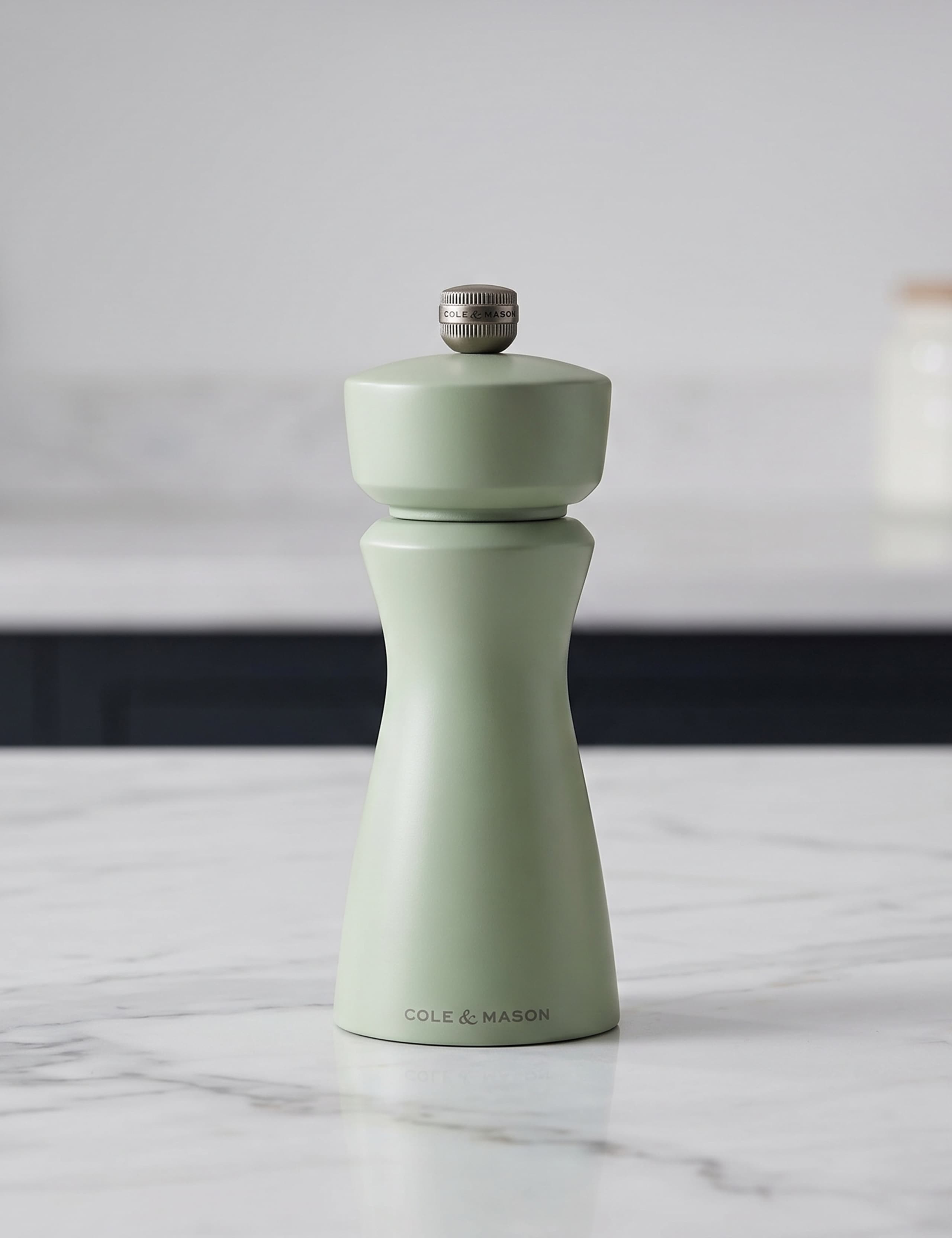 Ceramic Dual Use Salt or Pepper Mill 150mm