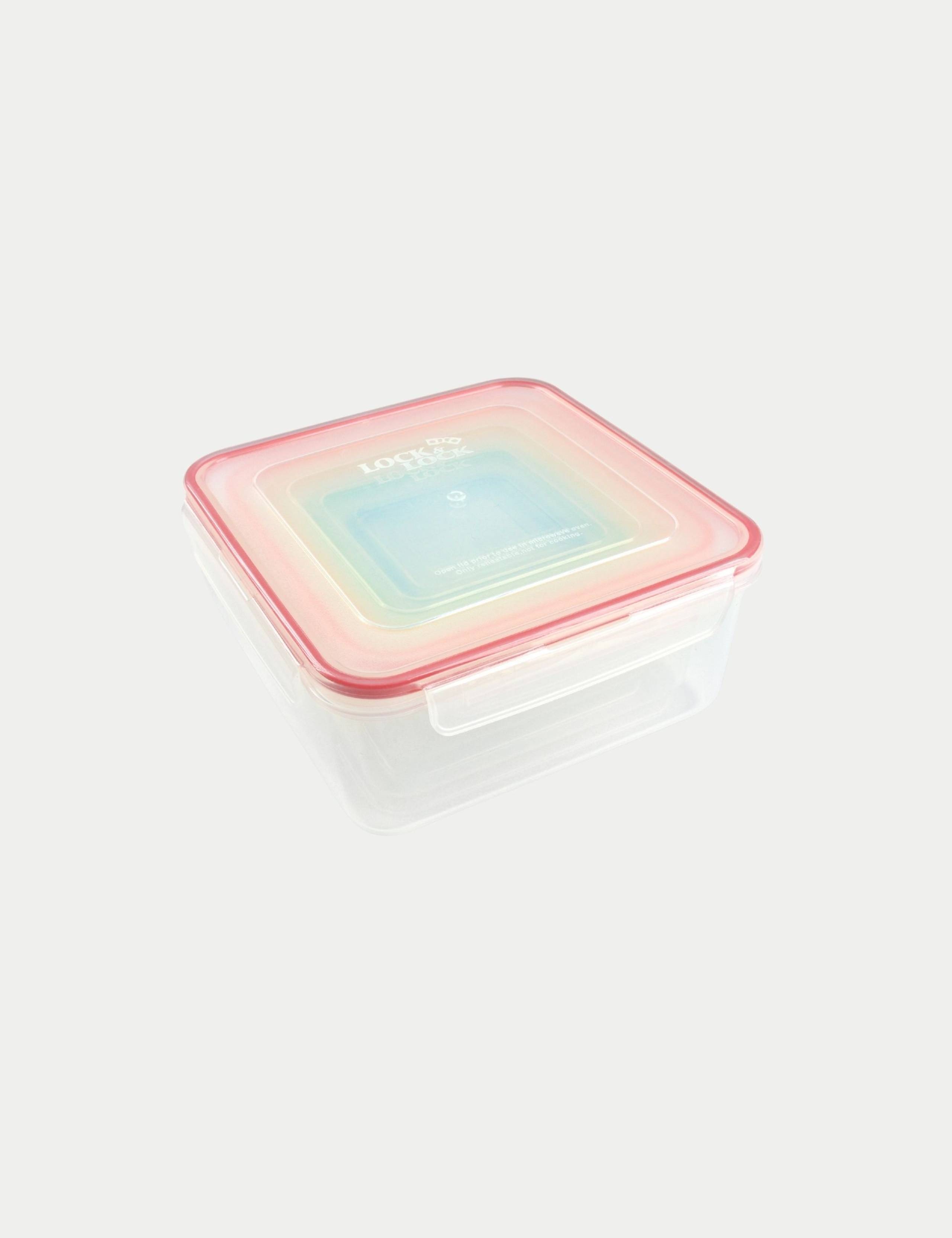 Set of 10 Nesting Airtight Containers