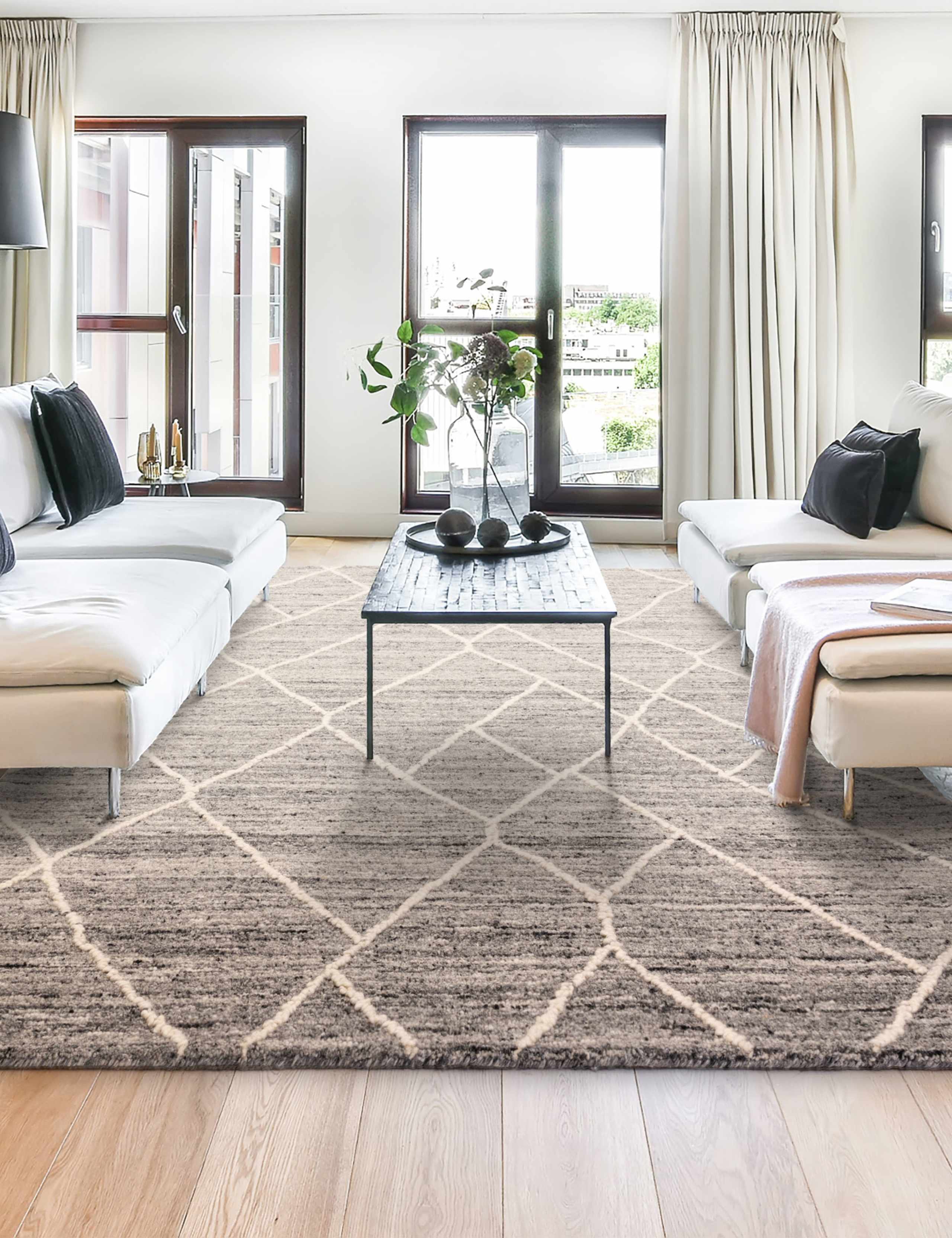 Noah Pure Wool Rug