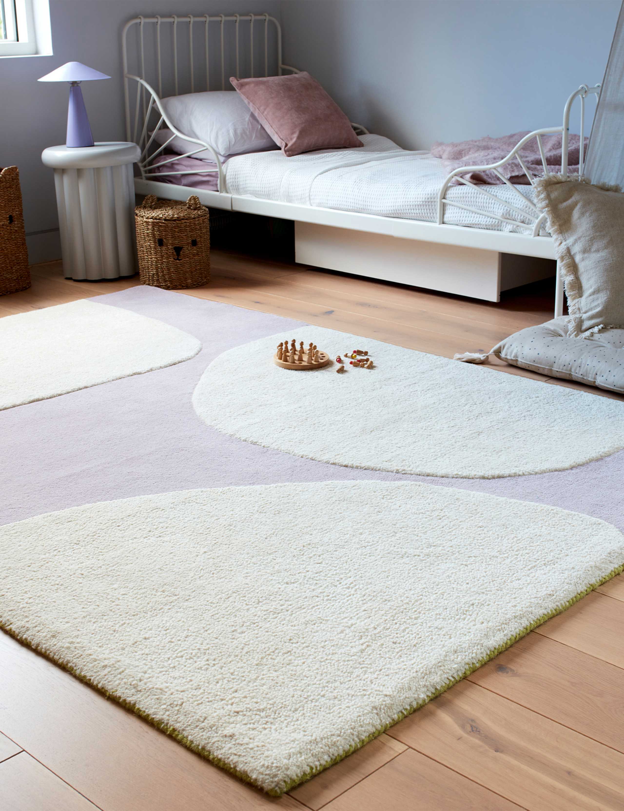 Canvas Pure Wool Rug