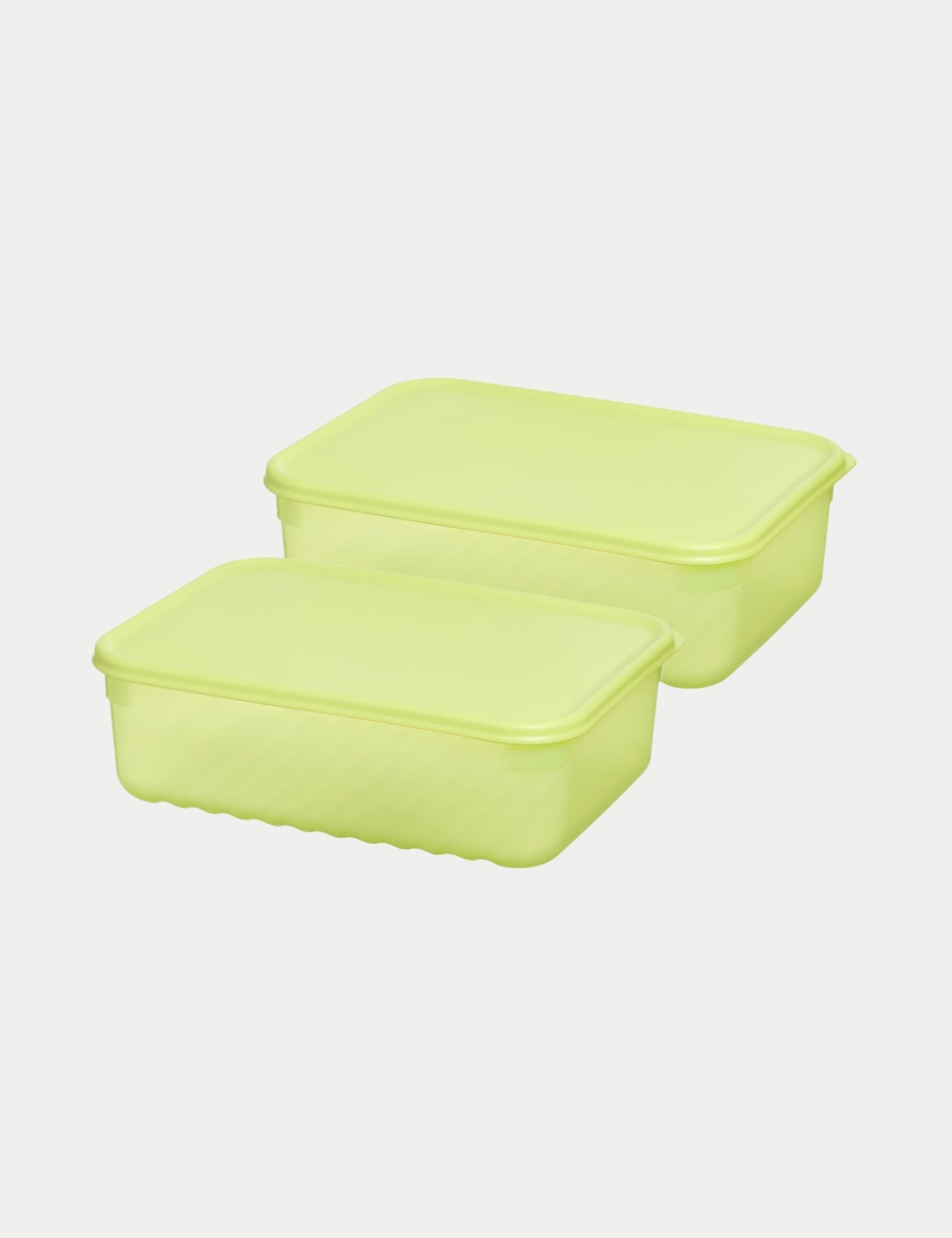 Set of 2 3.2L Airtight Containers