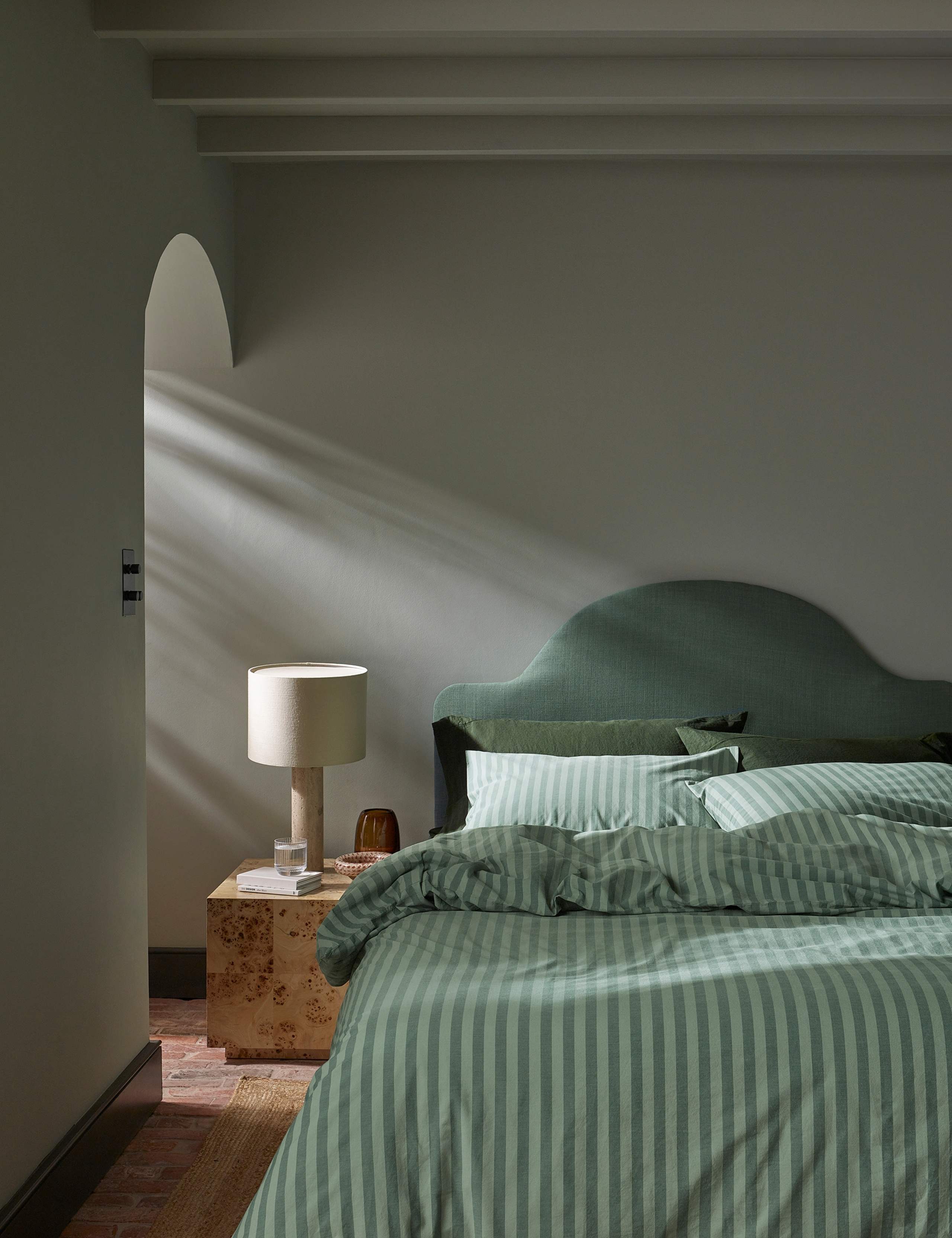 Pure Cotton Pembroke Stripe Bedding Set