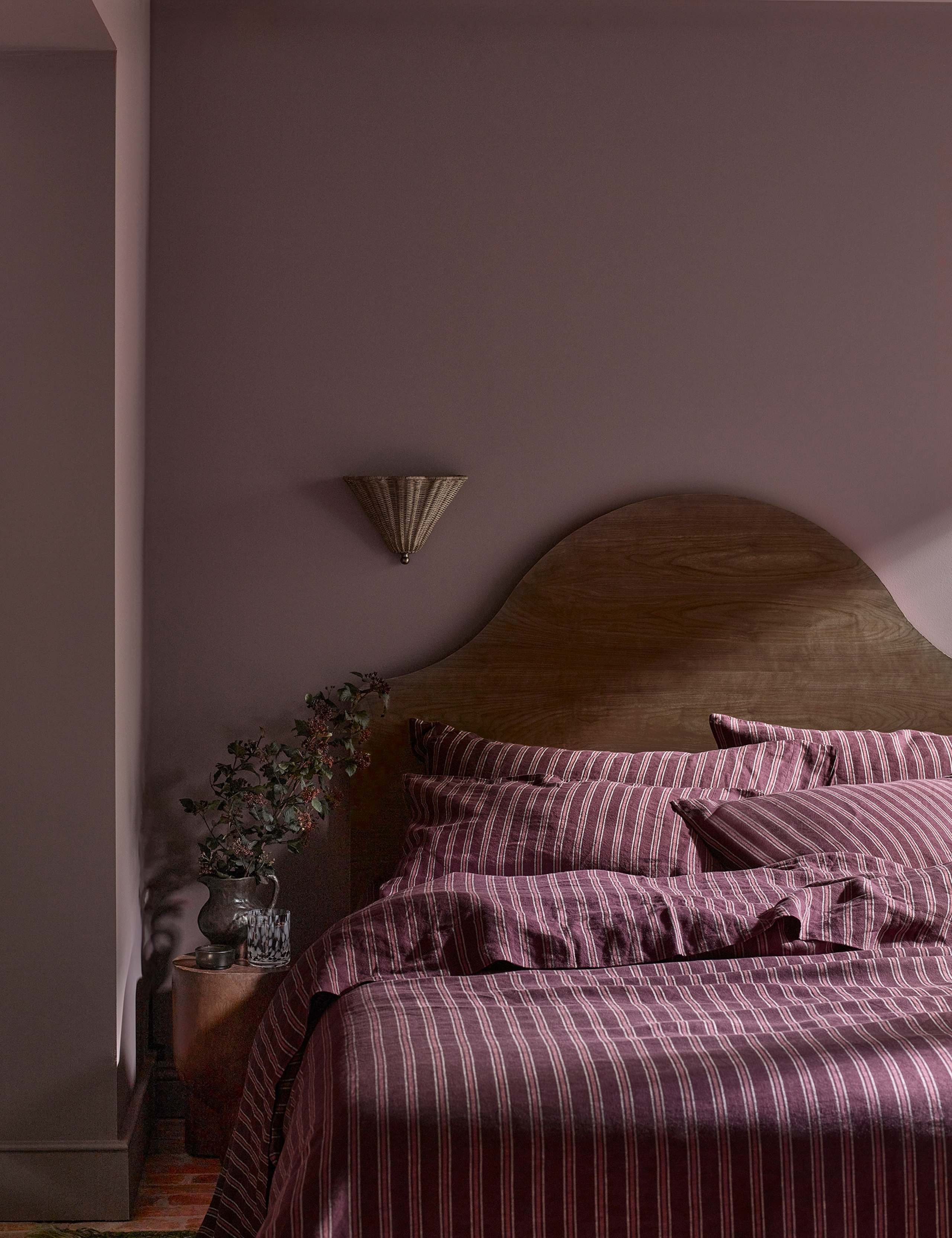 Pure Linen Walderton Stripe Duvet Cover