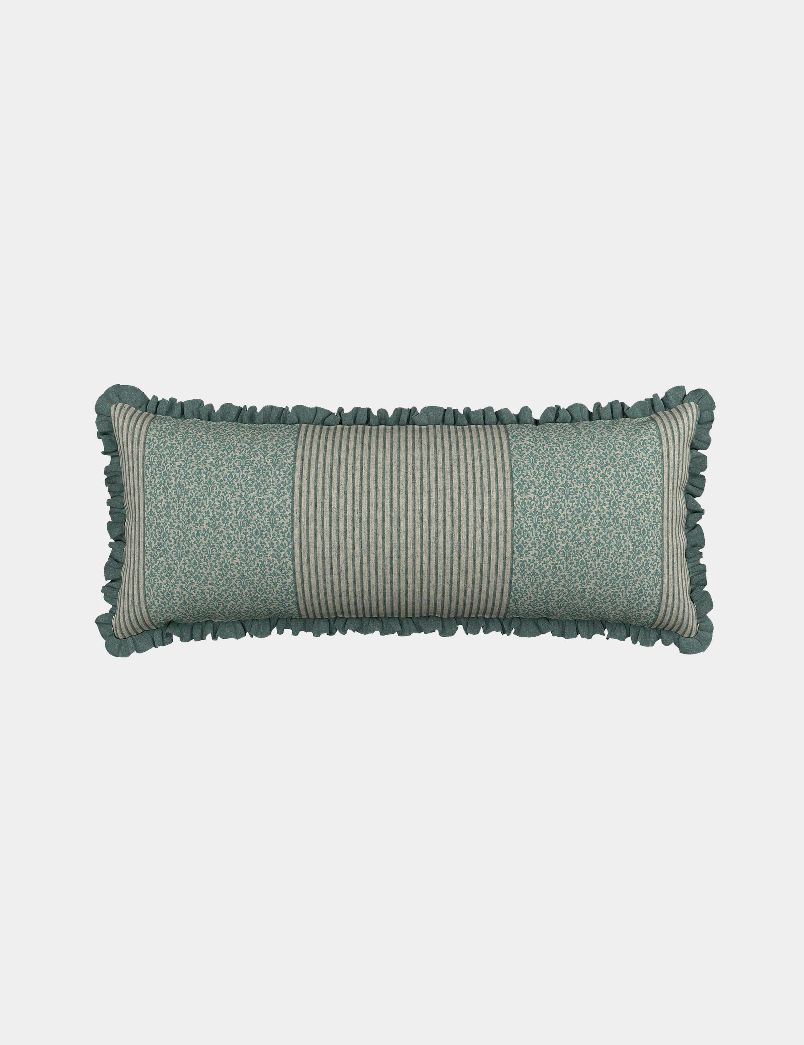 Pure Cotton Clarence Cushion