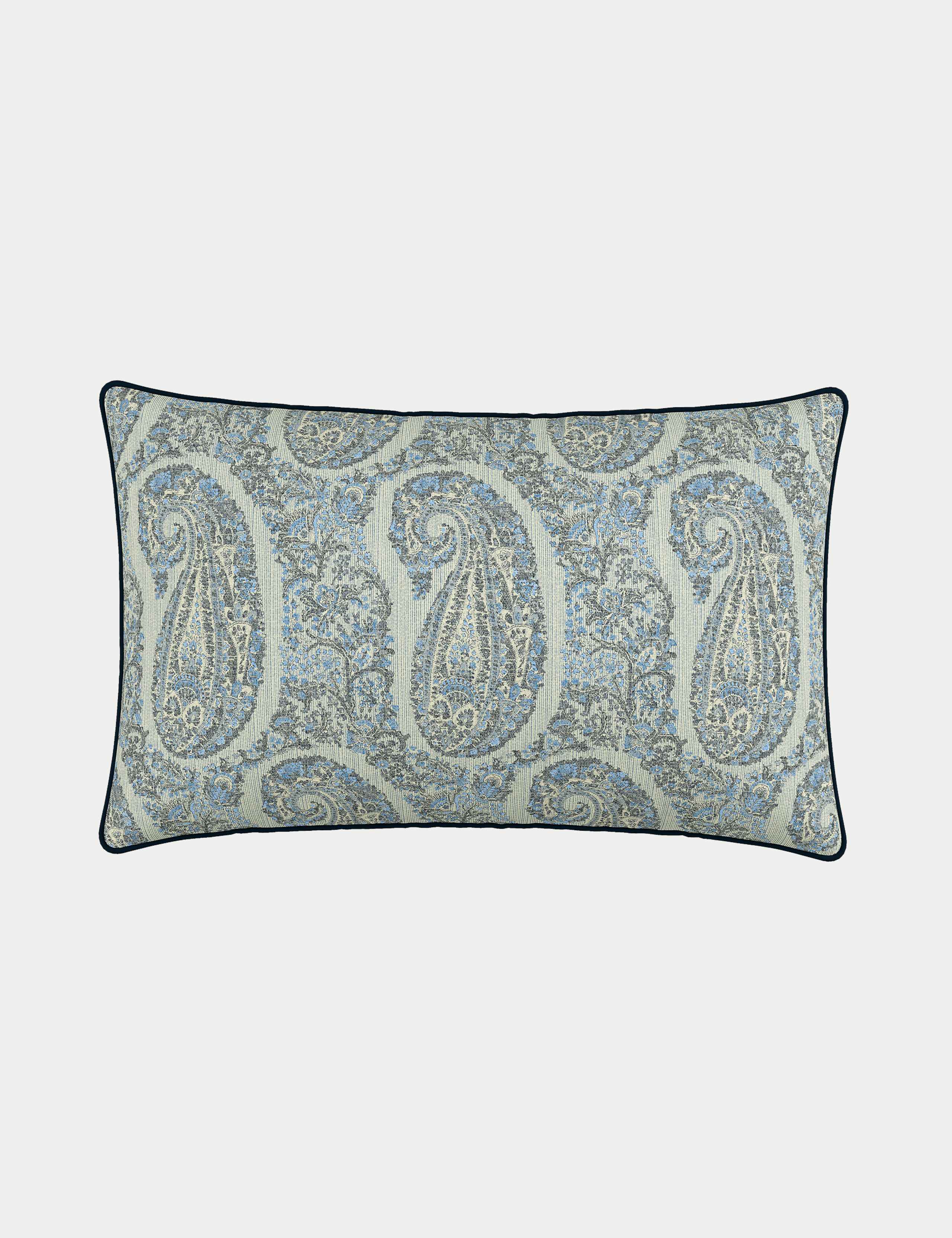 Pure Cotton Delphine Cushion