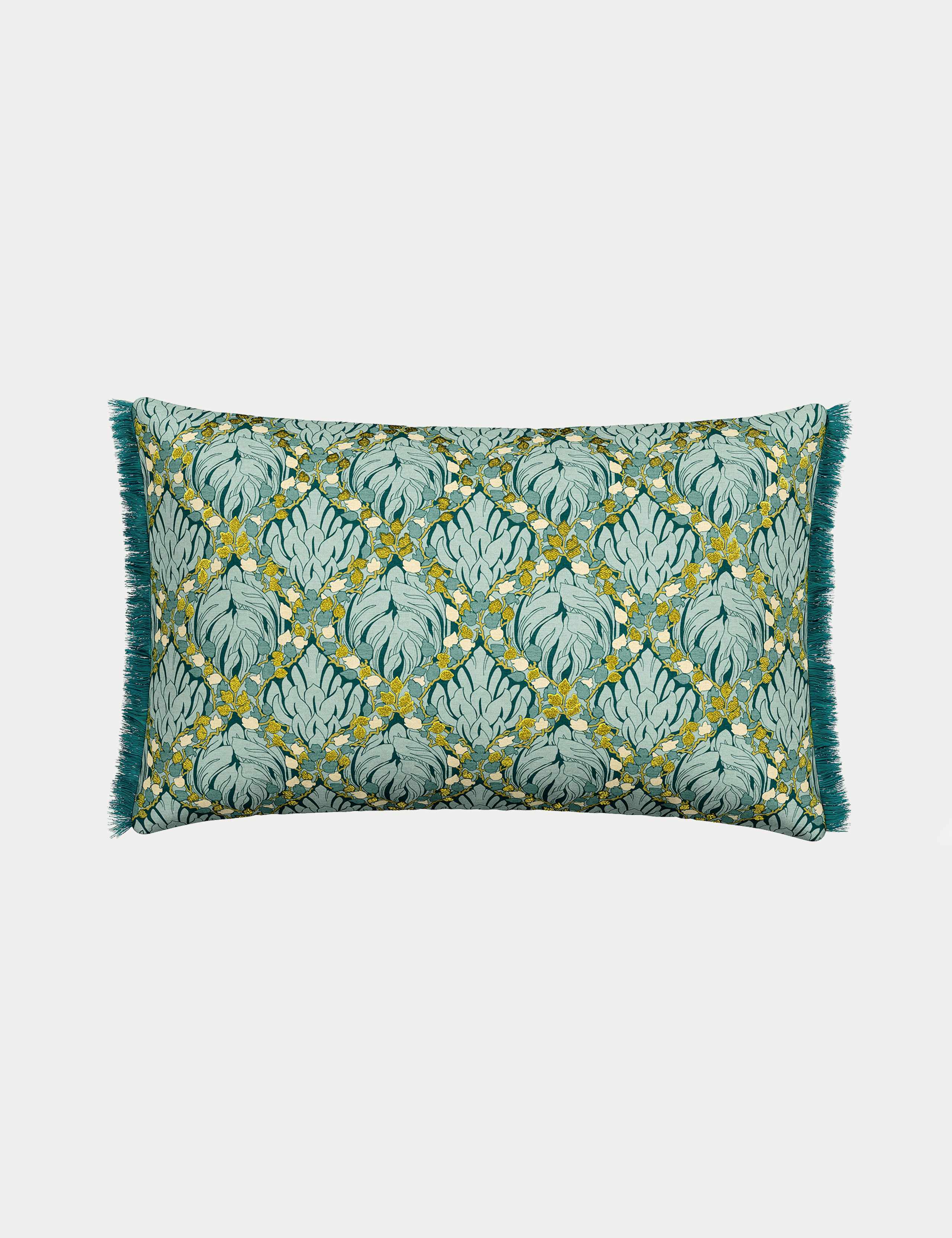 Pure Cotton Botanical Harmony Cushion