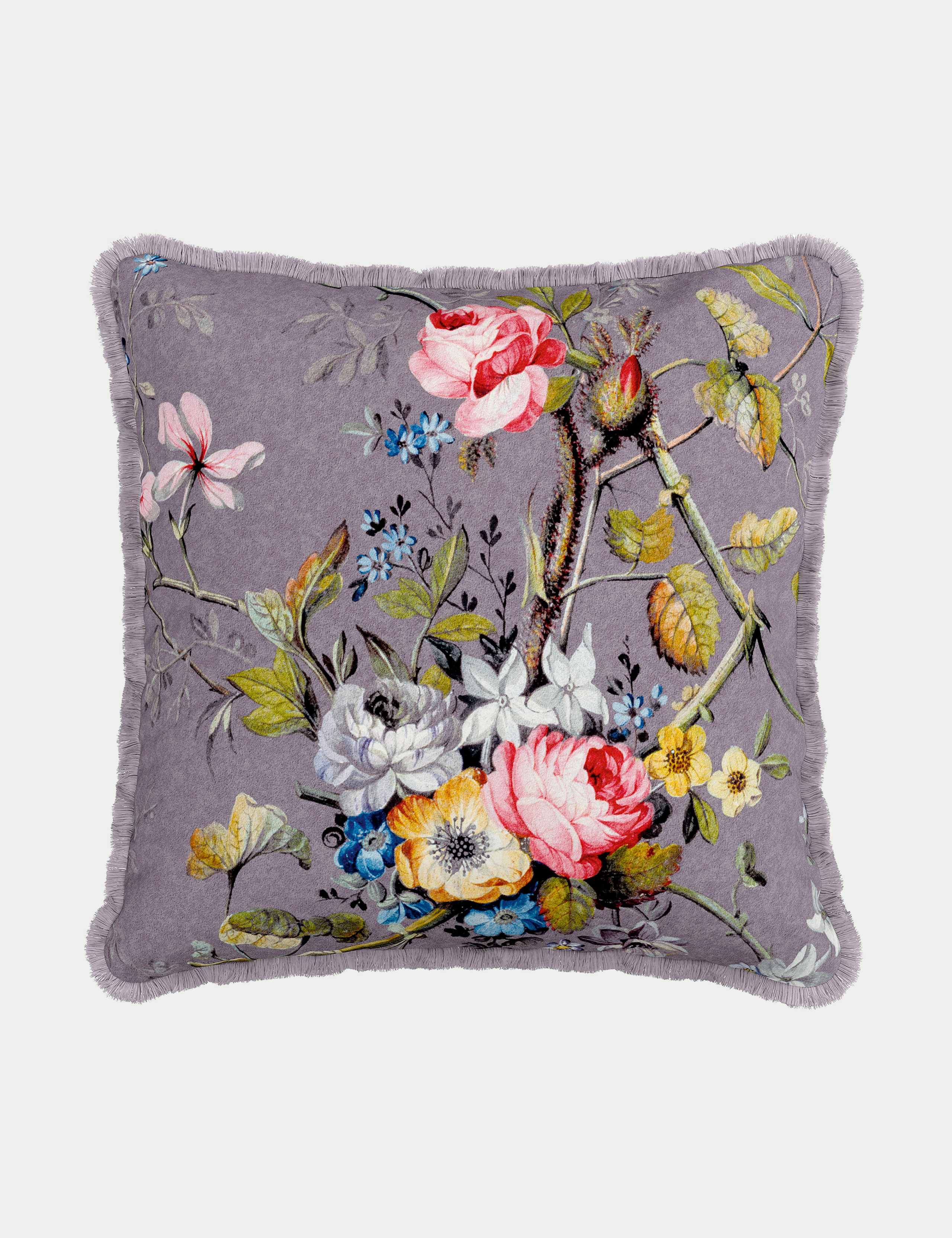 Pure Cotton Kilburn Floral Cushion