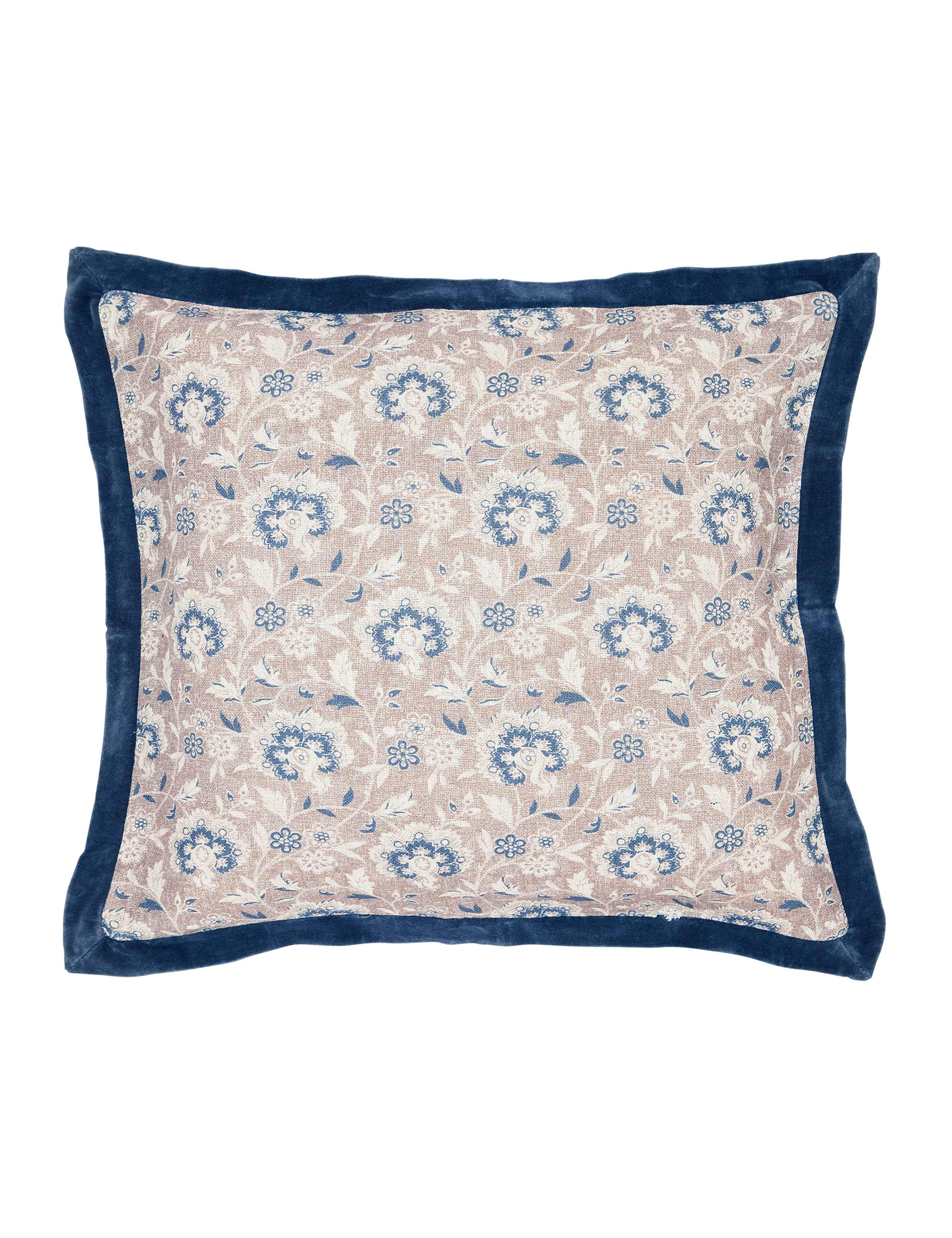 Pure Cotton Lorelei Print Cushion