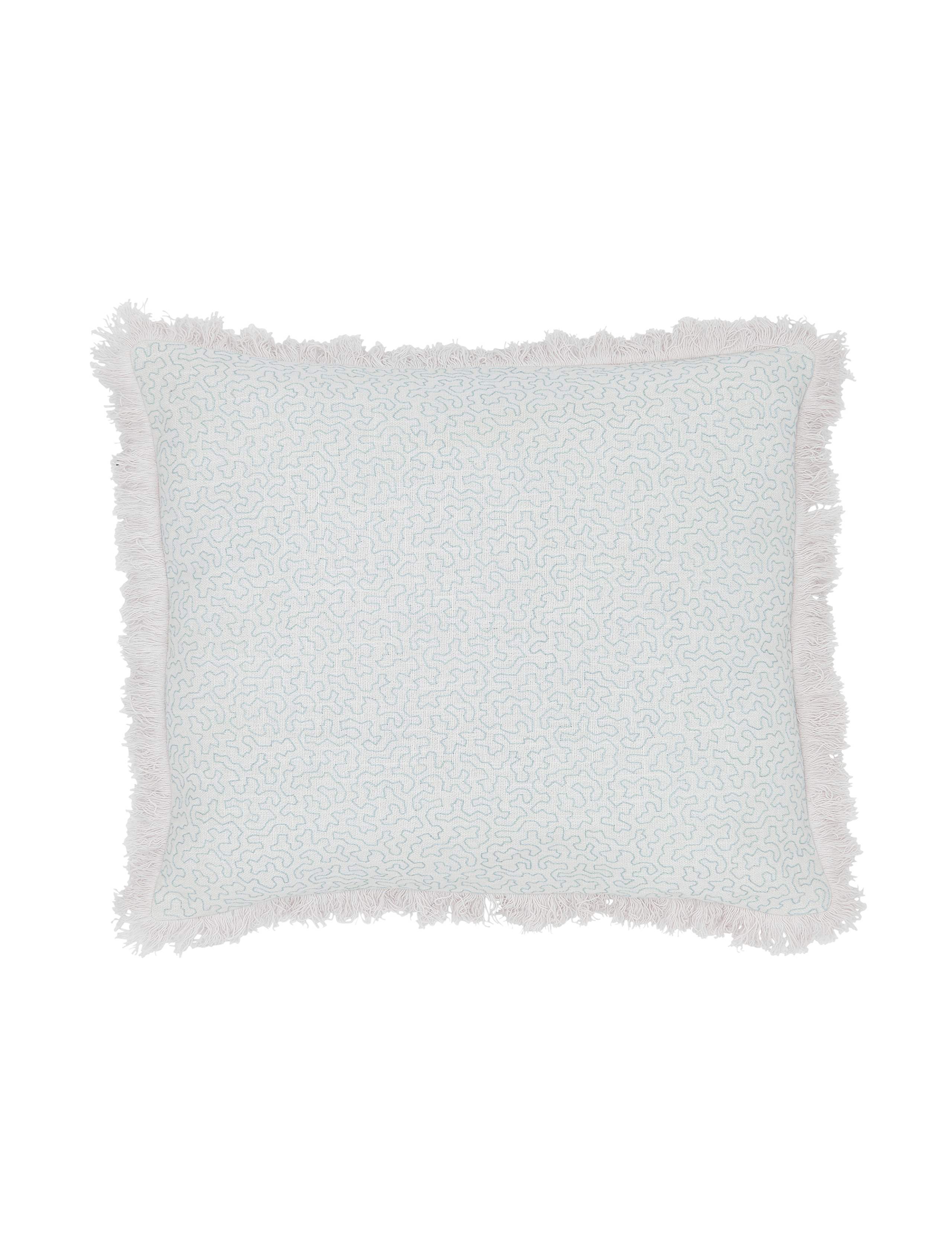 Pure Cotton Rosanna Embroidered Cushion