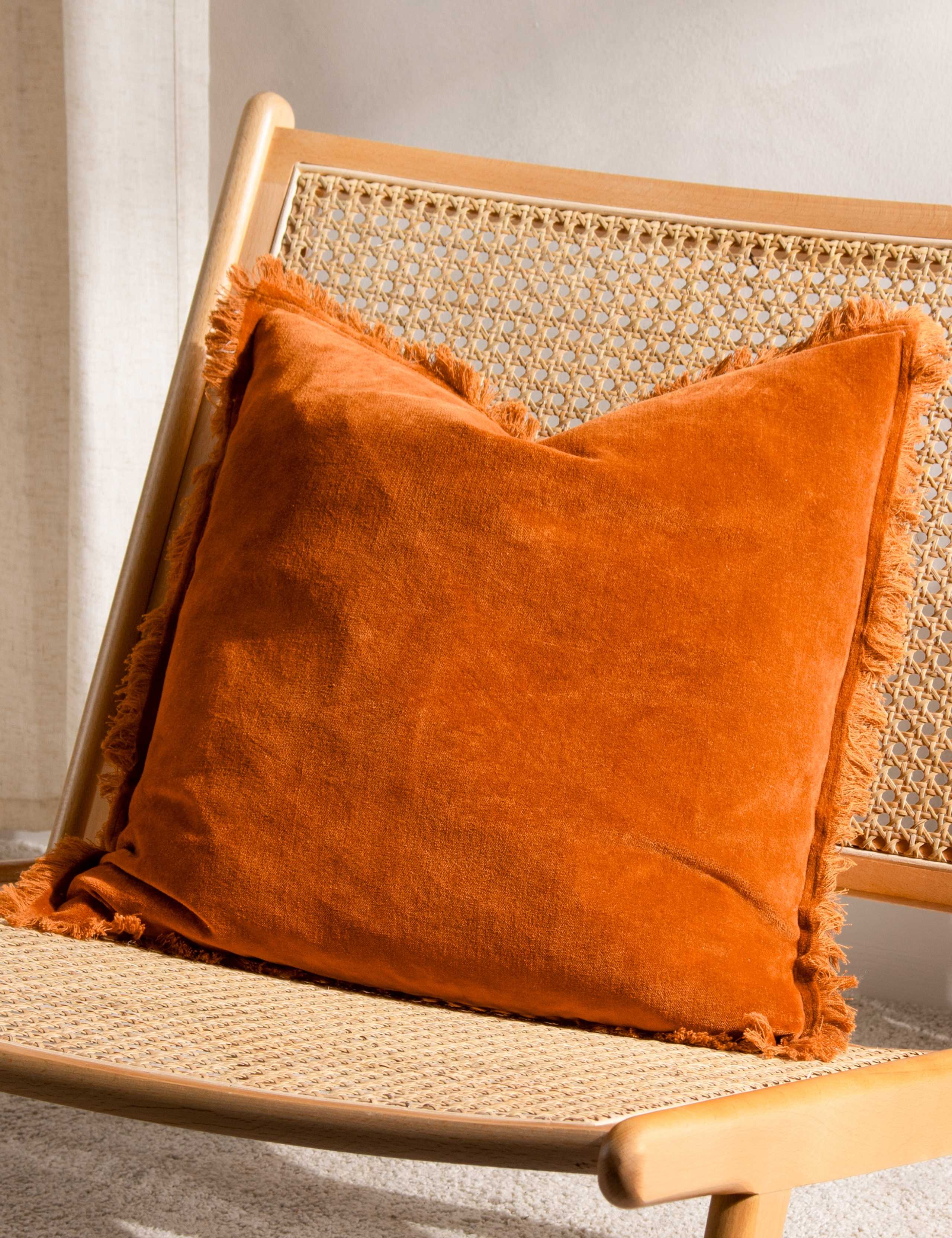 Jaye Cotton Velvet Cushion