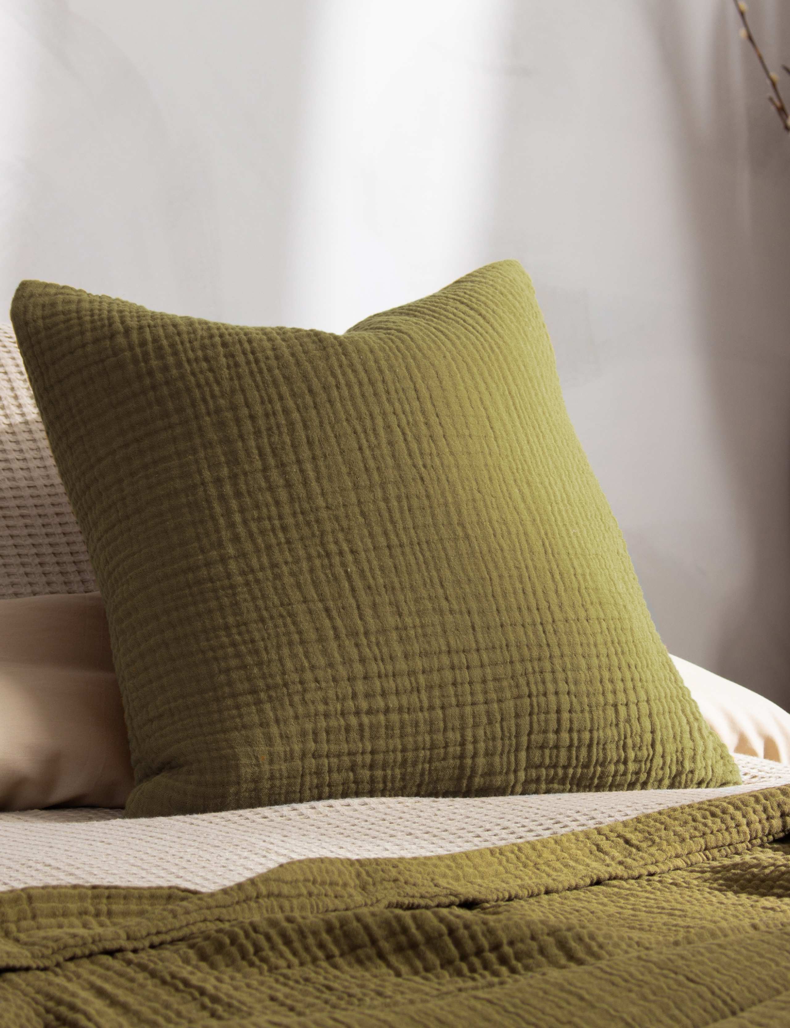 Lark Pure Cotton Cushion