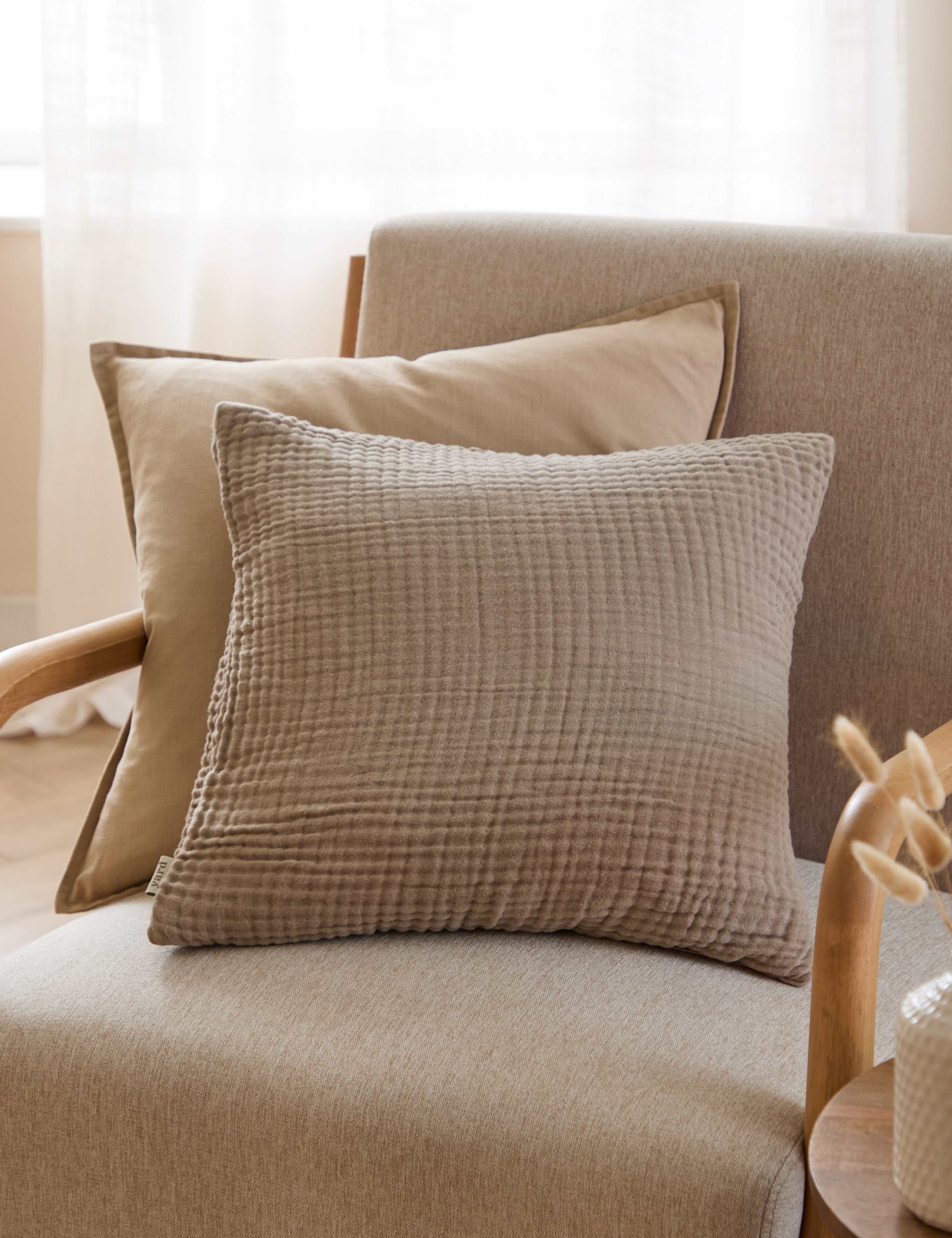 Lark Pure Cotton Cushion