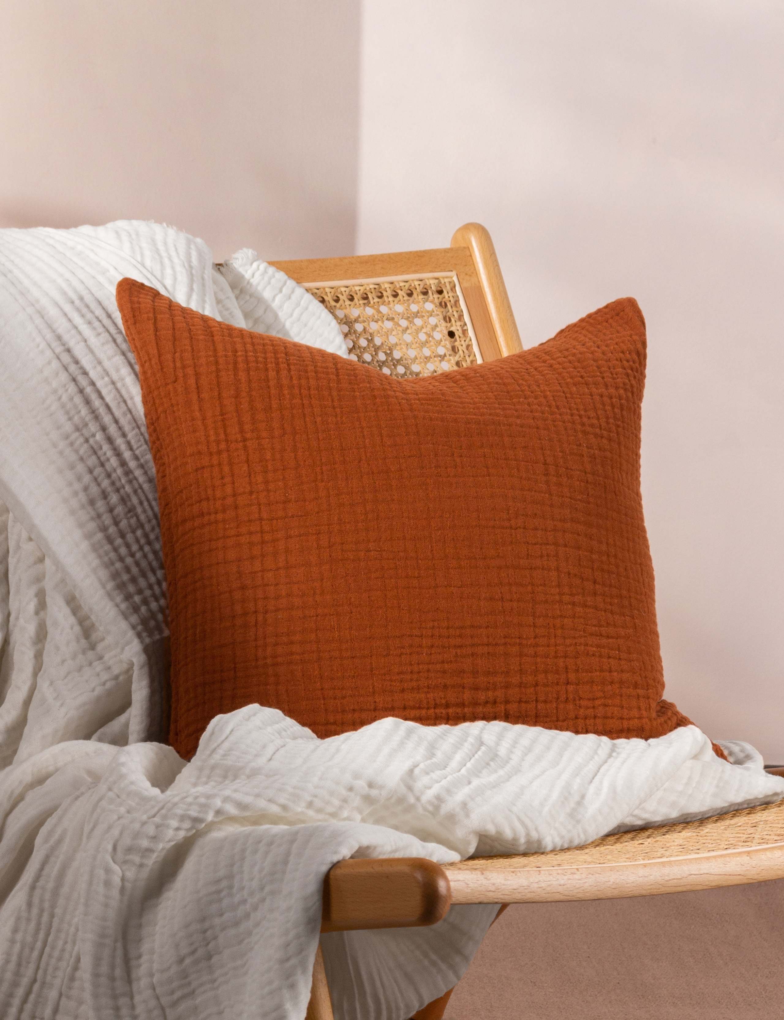 Lark Pure Cotton Cushion