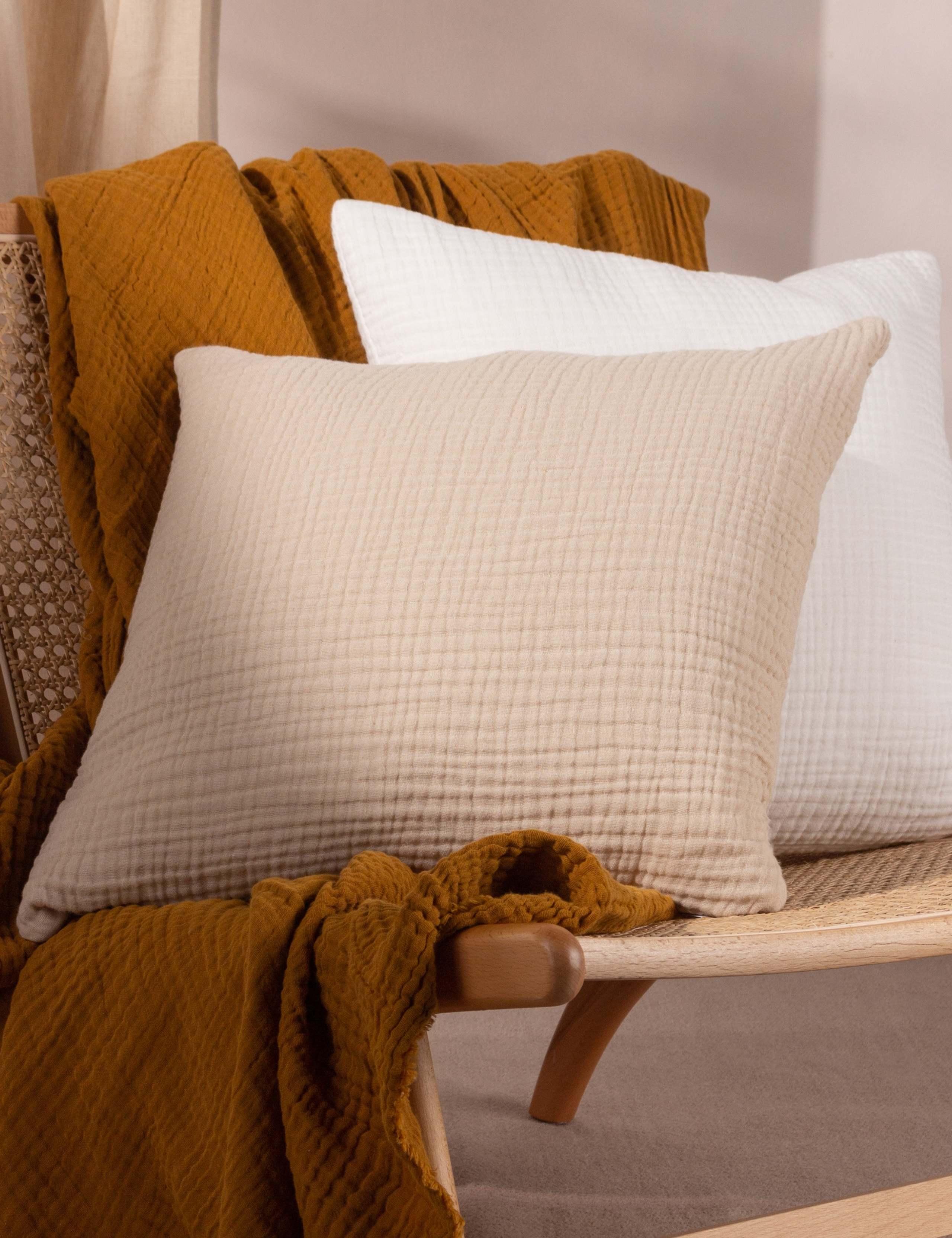 Lark Pure Cotton Cushion