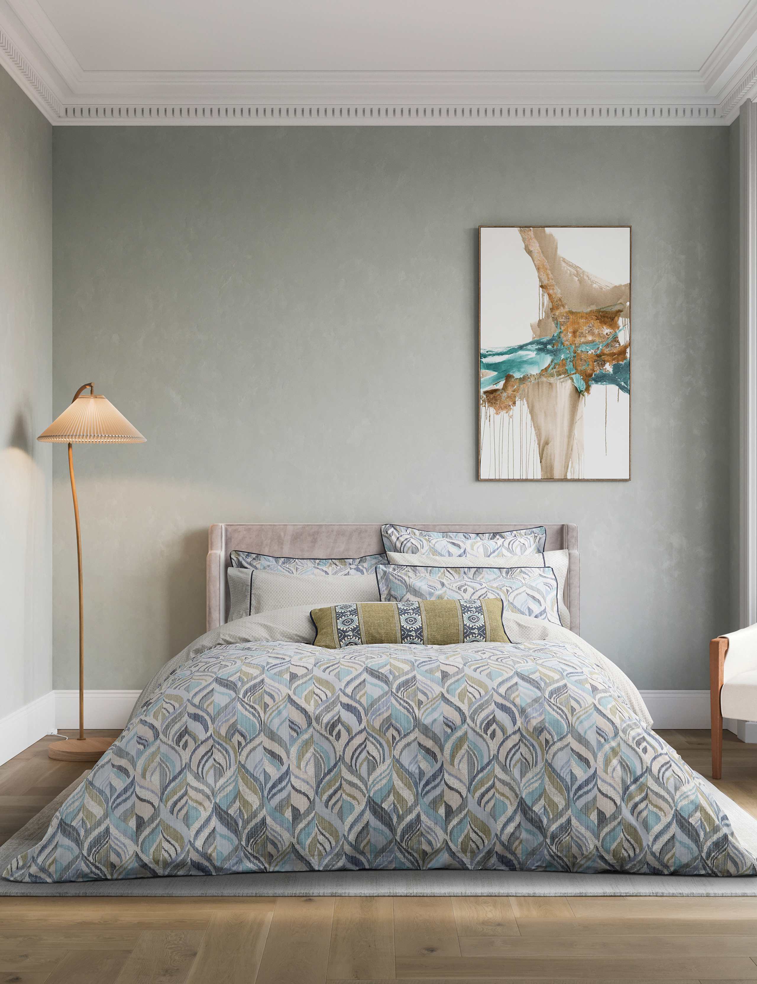 Pure Cotton Rayanne Bedding Set