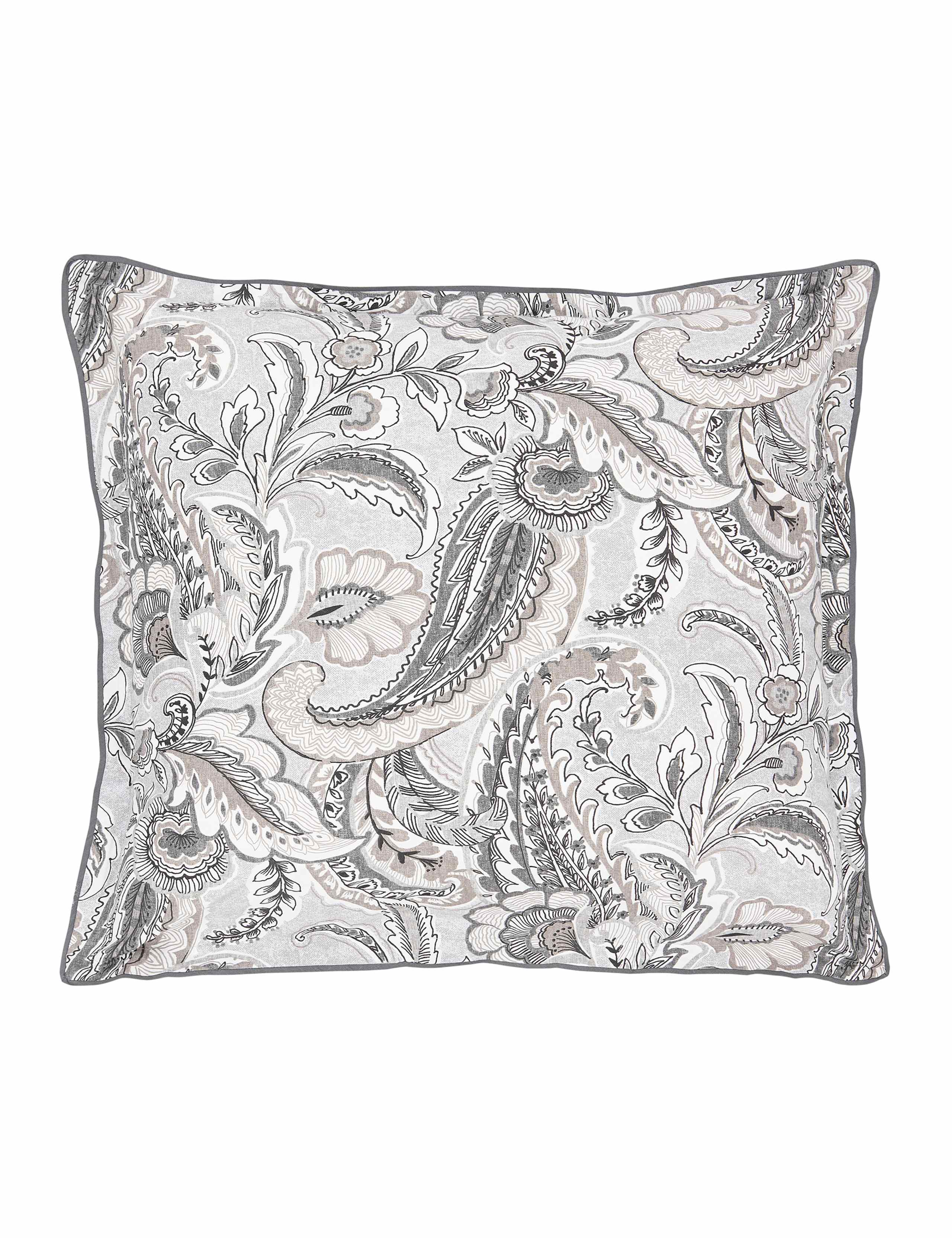 2pk Pure Cotton Kotana Square Pillowcases