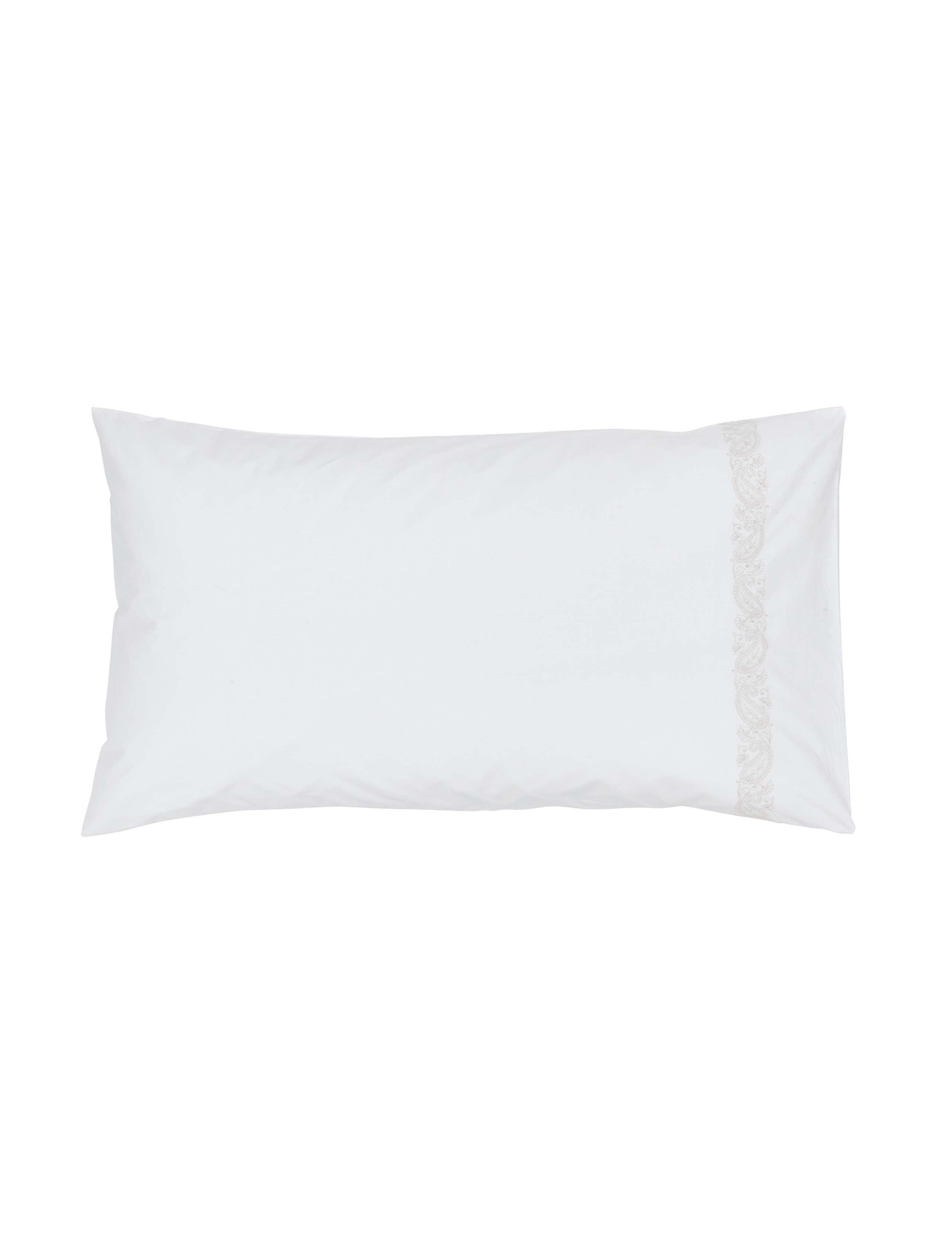 2pk Pure Cotton Marielle Pillowcases