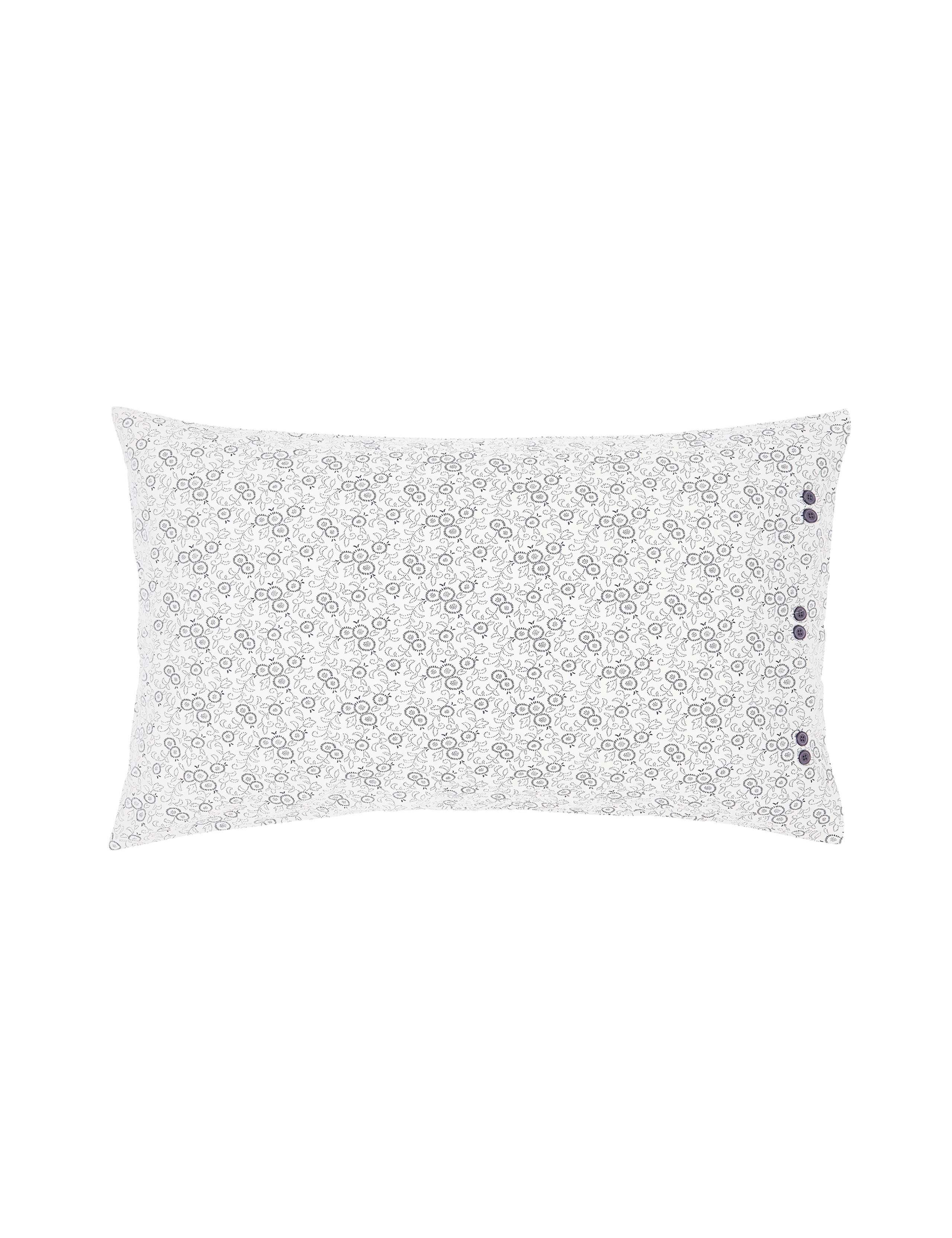 2 Pack Cotton Rich Stafford Pillowcases