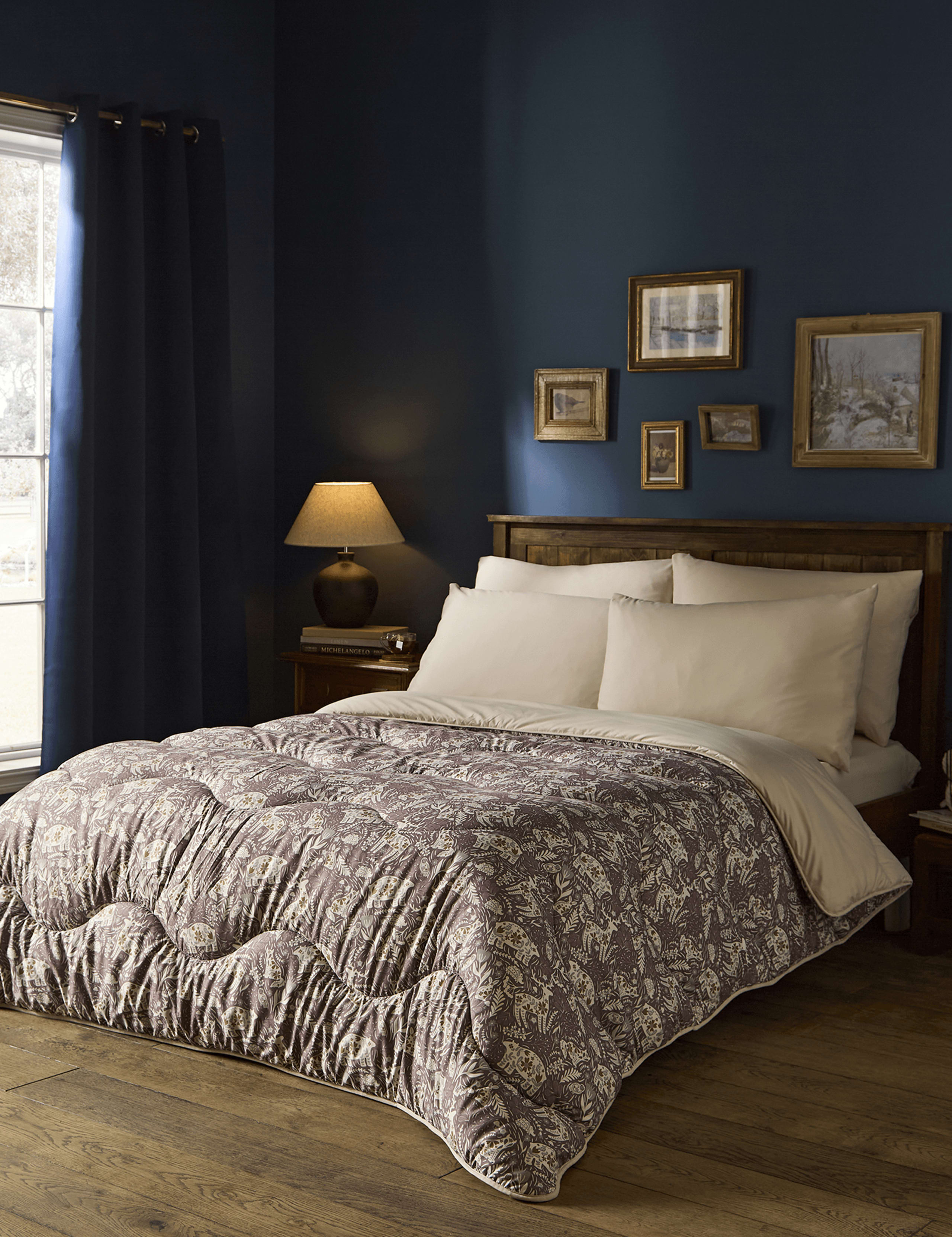 Woodland 10.5 Tog Coverless Duvet & Pillowcase Set