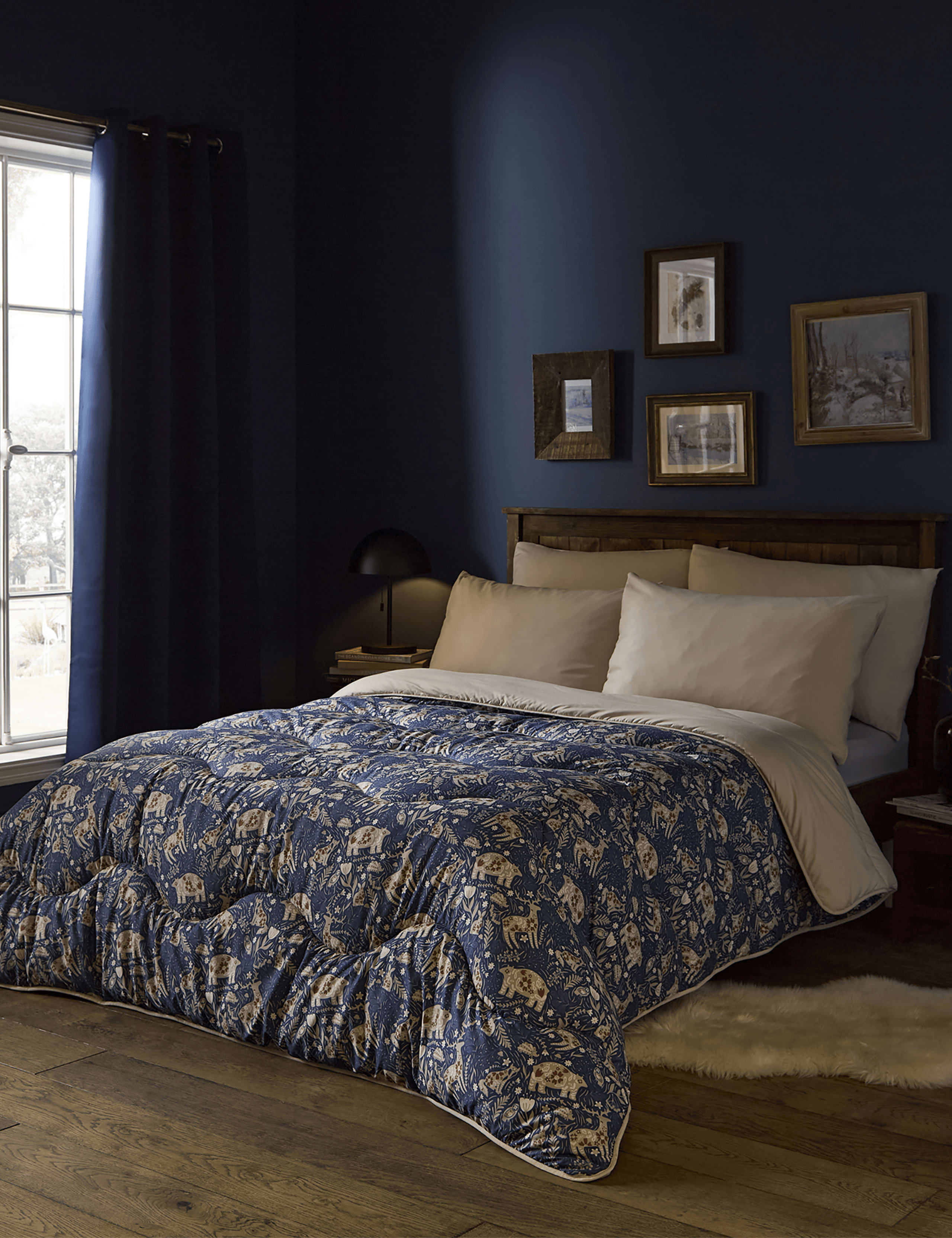 Woodland 10.5 Tog Coverless Duvet & Pillowcase Set