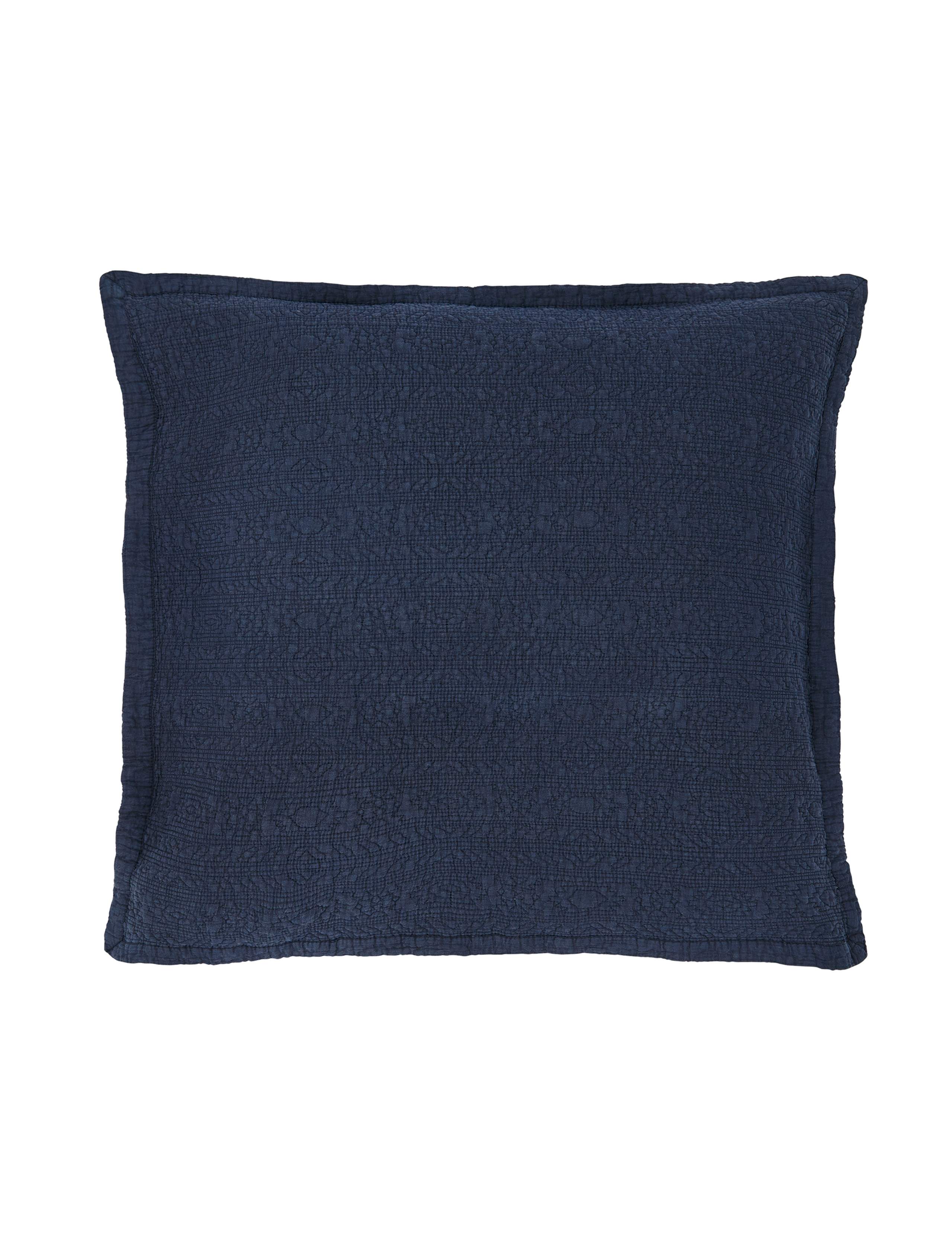 Pure Cotton Stafford Square Pillowcase