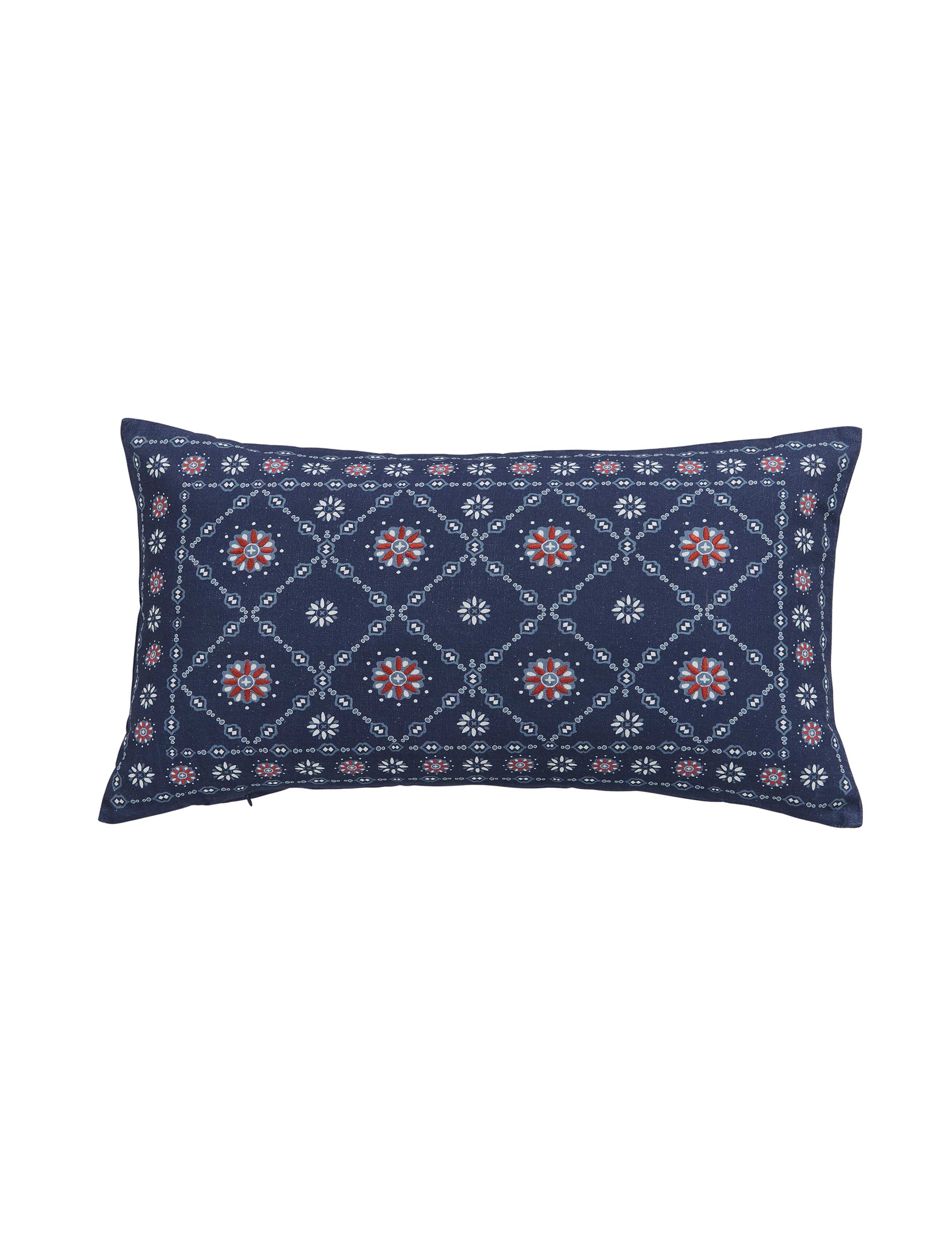Pure Cotton Grove Embroidered Cushion