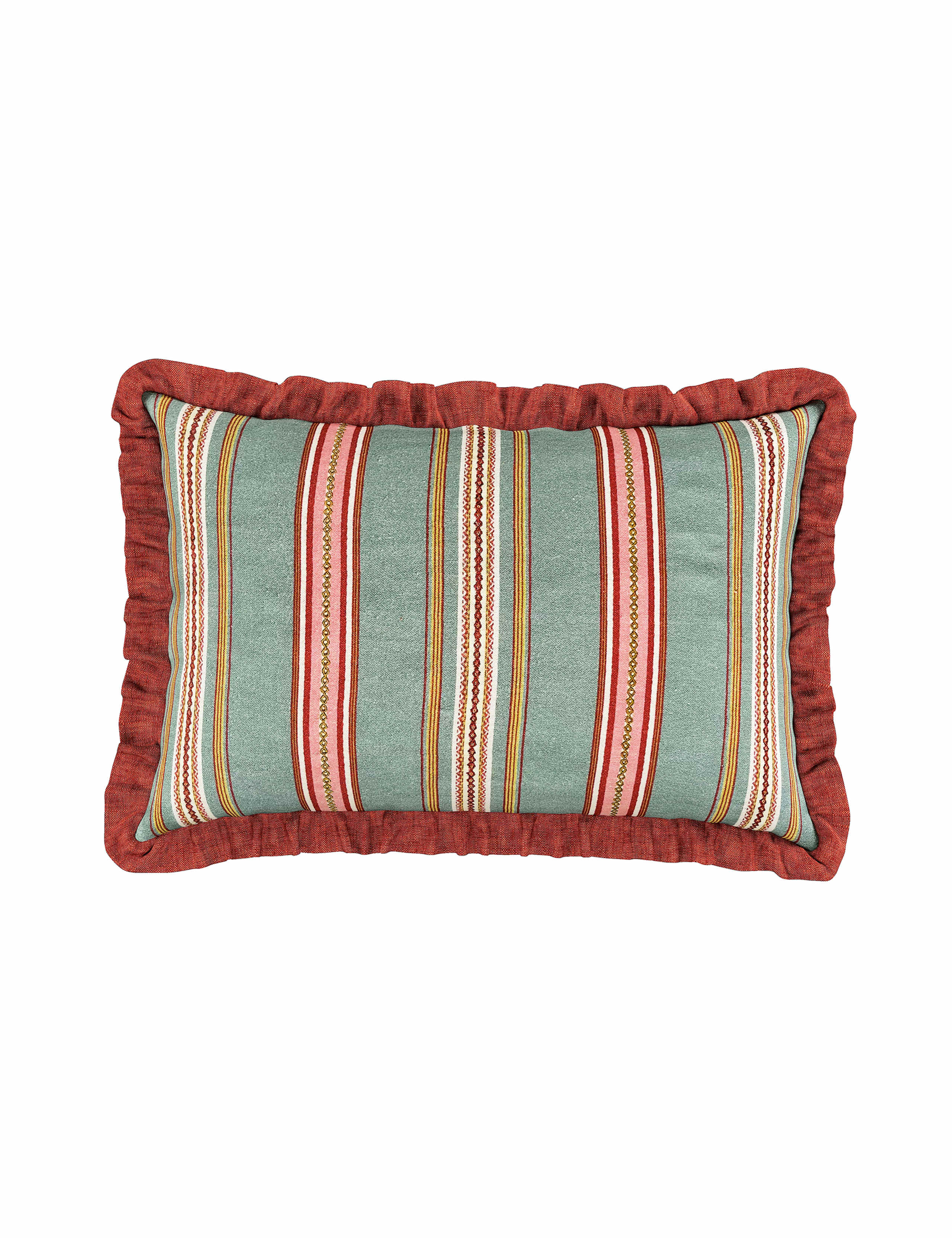 Pure Cotton Enys Garden Large Cushion