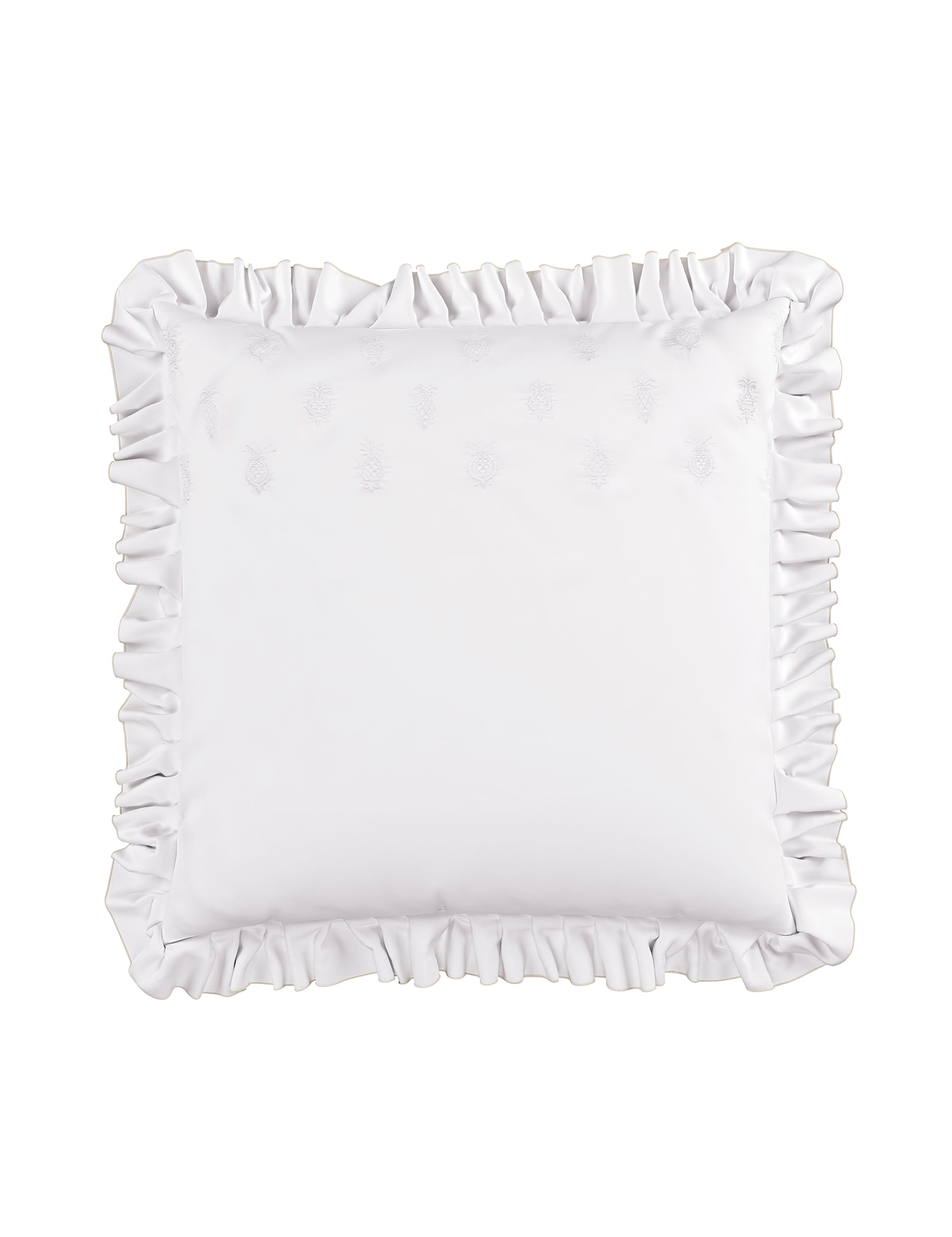2 Pack Pure Cotton Pinery Square Pillowcases