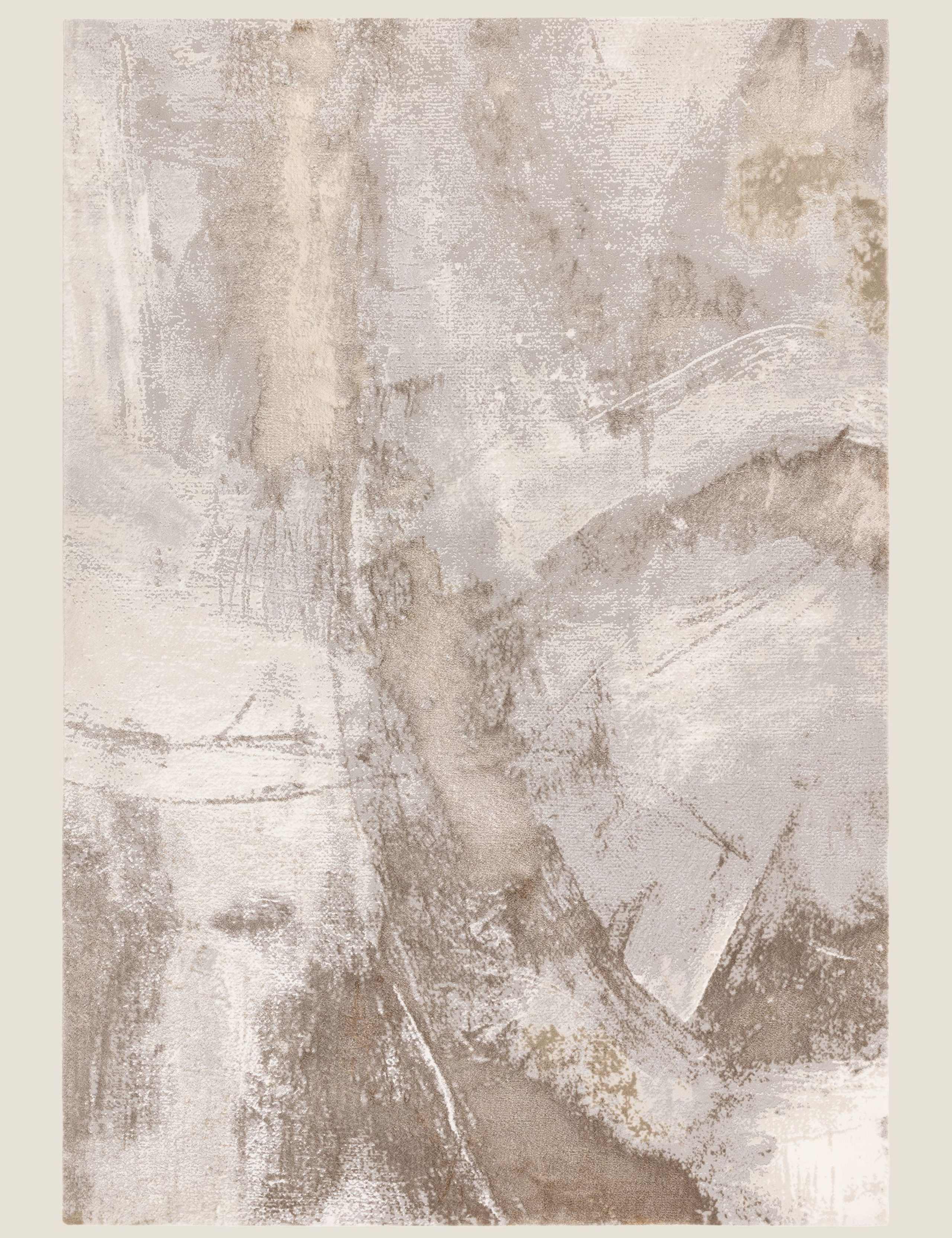 Stellar ST02 Abstract Brushstroke Rug