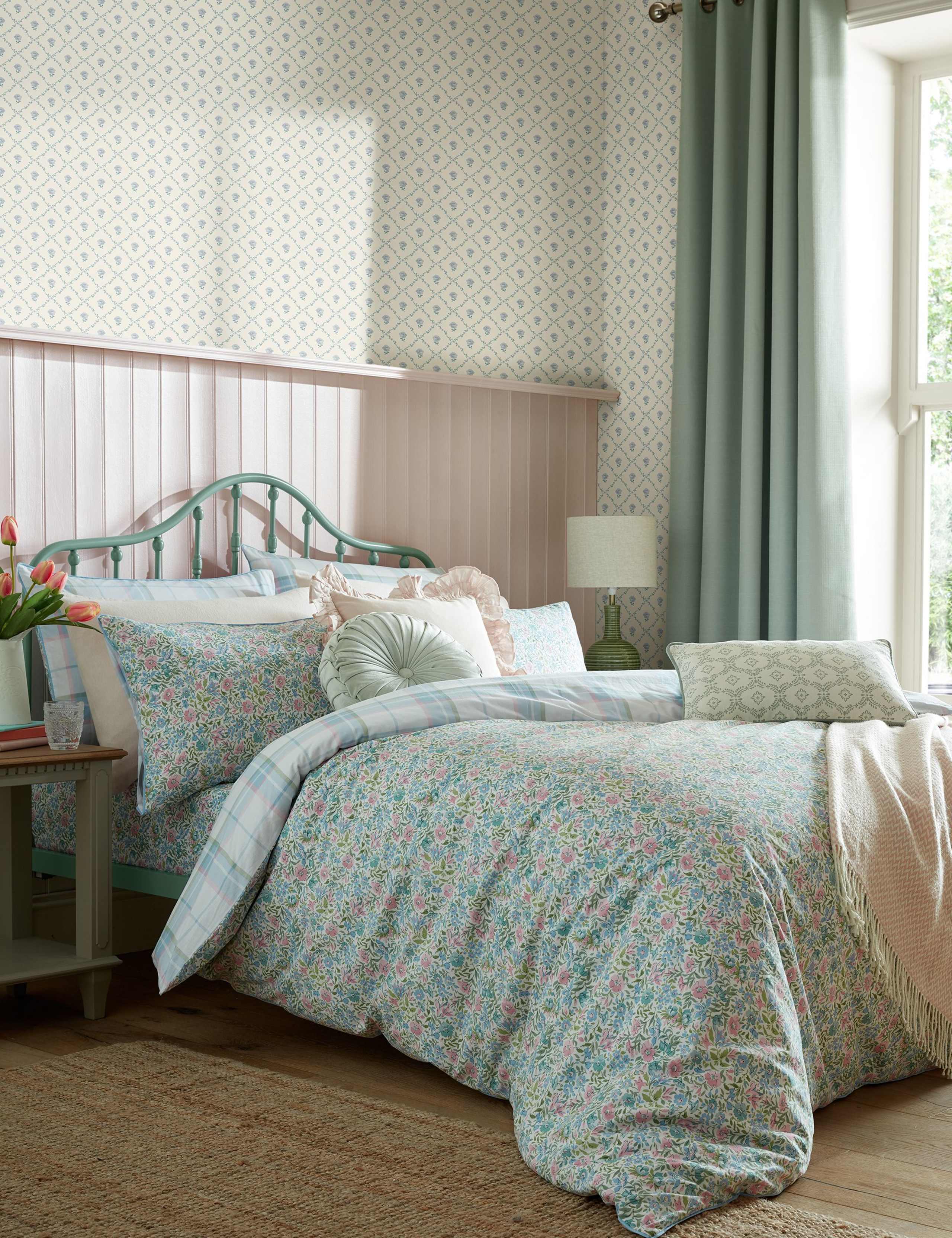 Pure Cotton Sherston Bedding Set