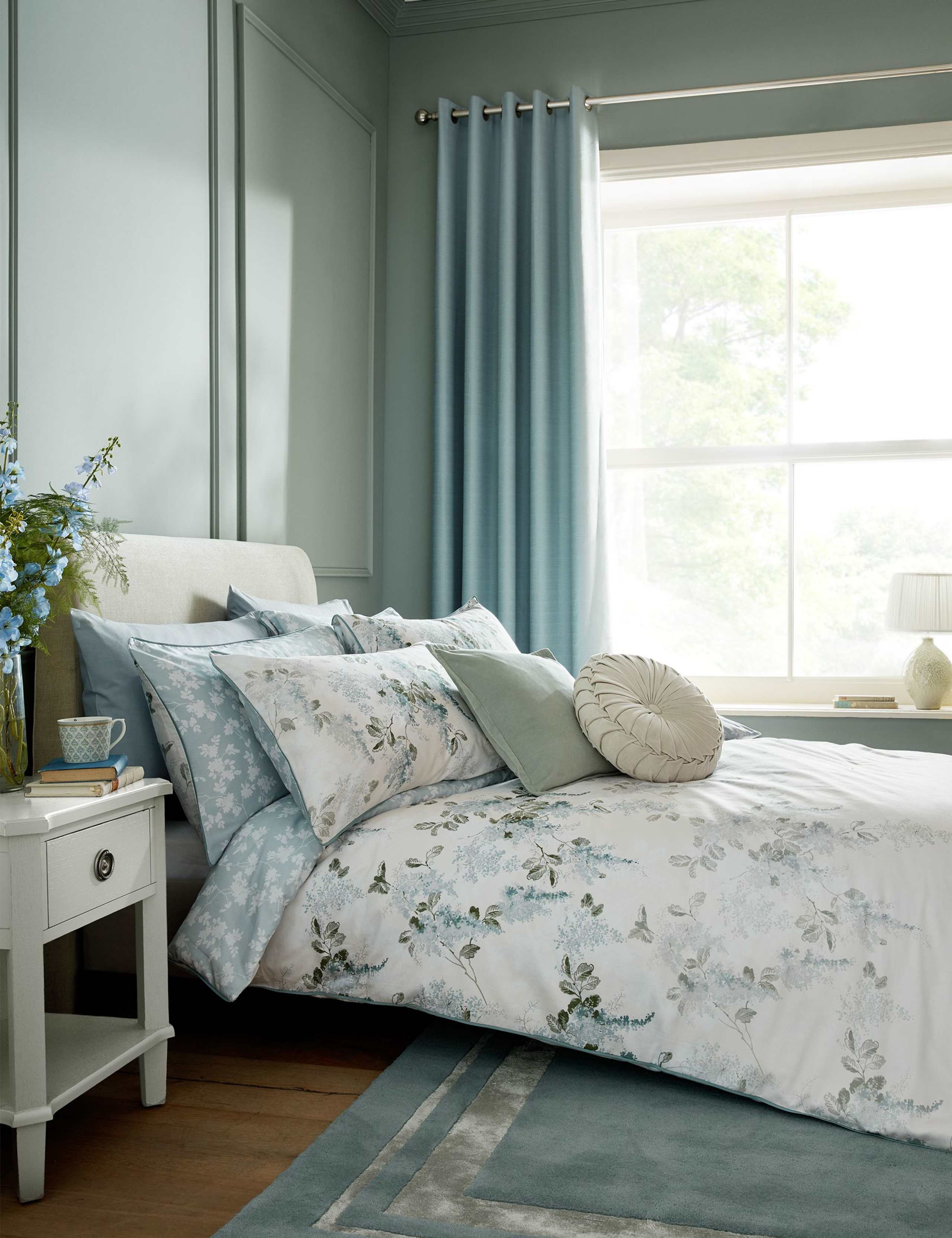 Pure Cotton Mirabelle Bedding Set