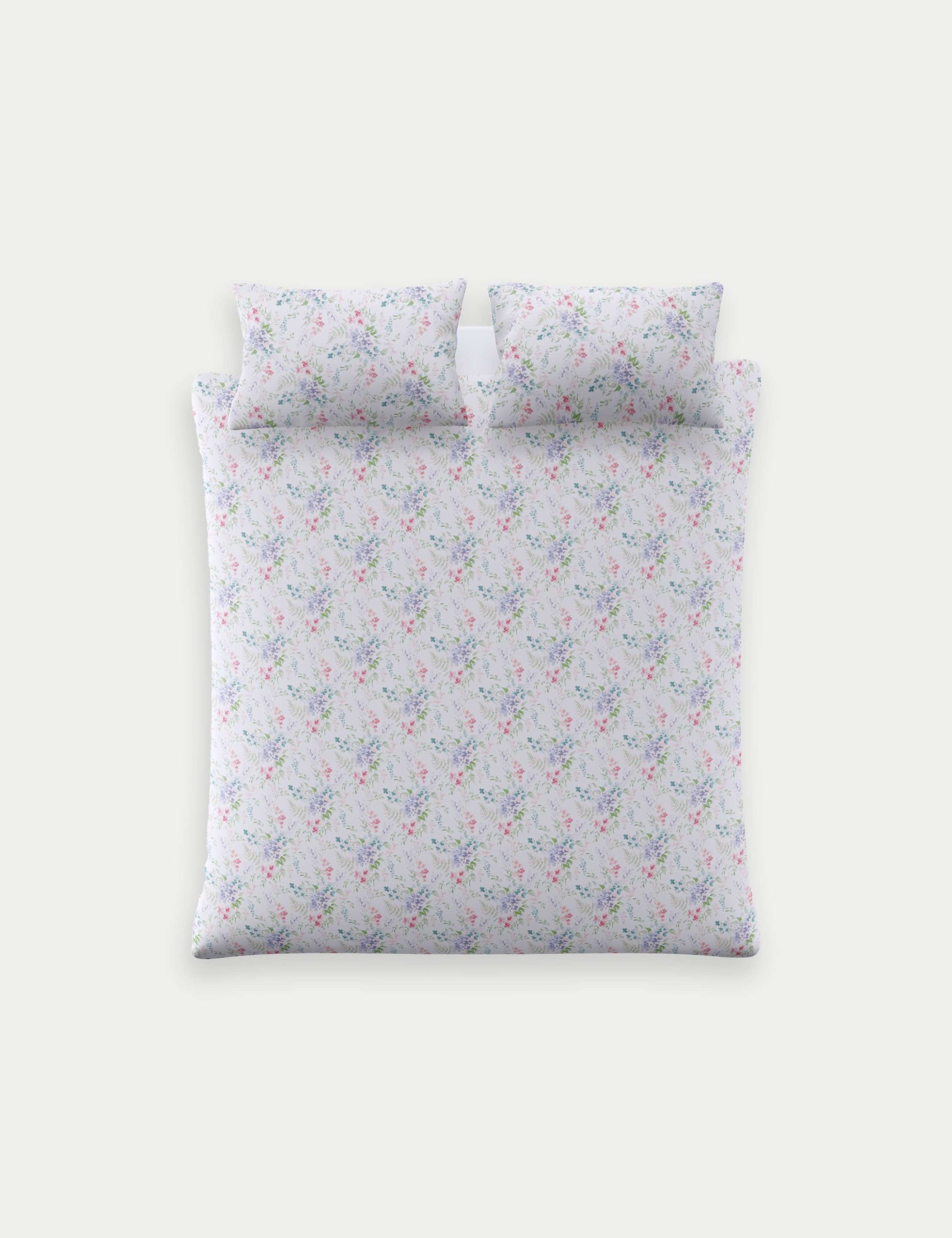 Pure Cotton Audlen Flowers Bedding Set