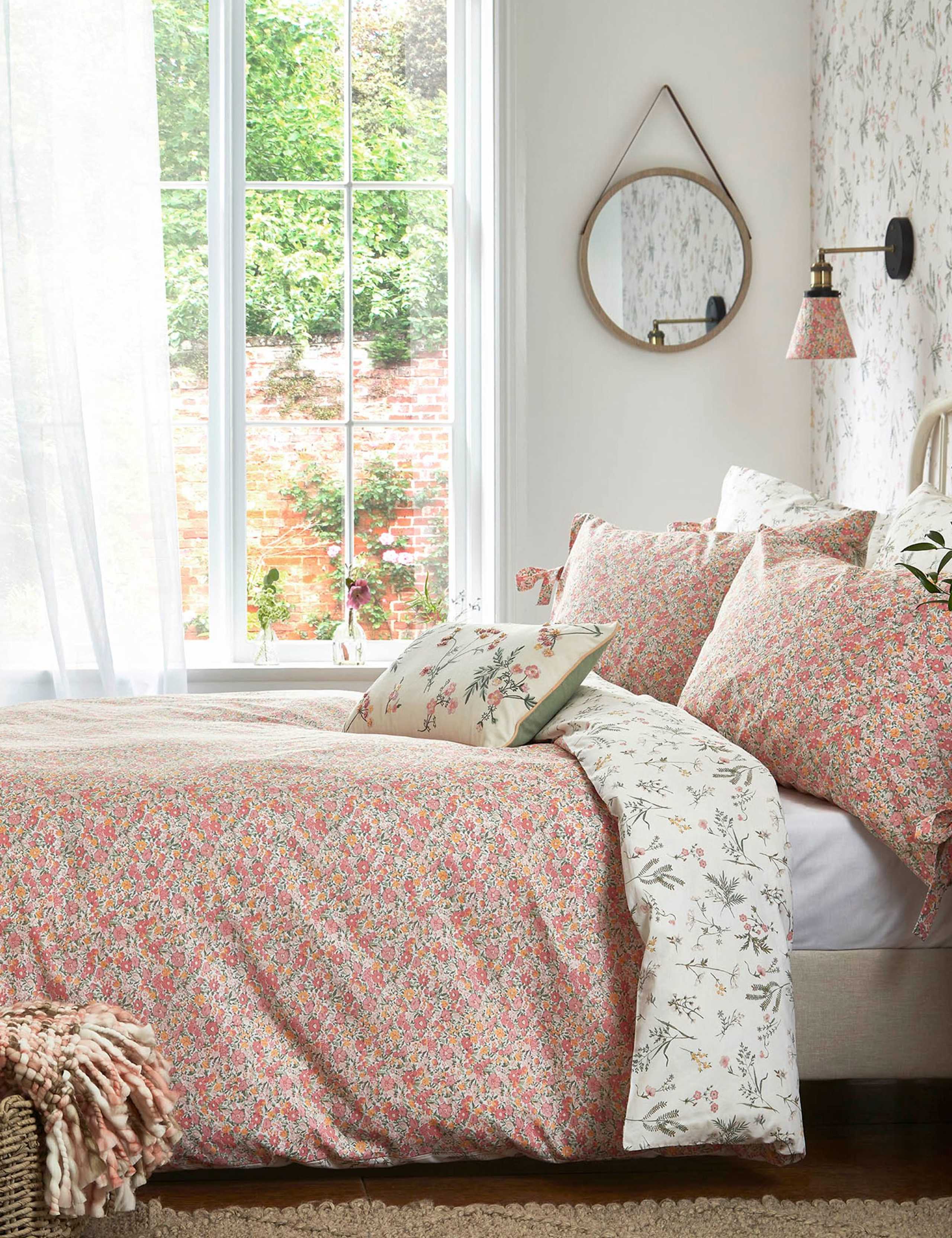 Pure Cotton Loveston Floral Bedding Set