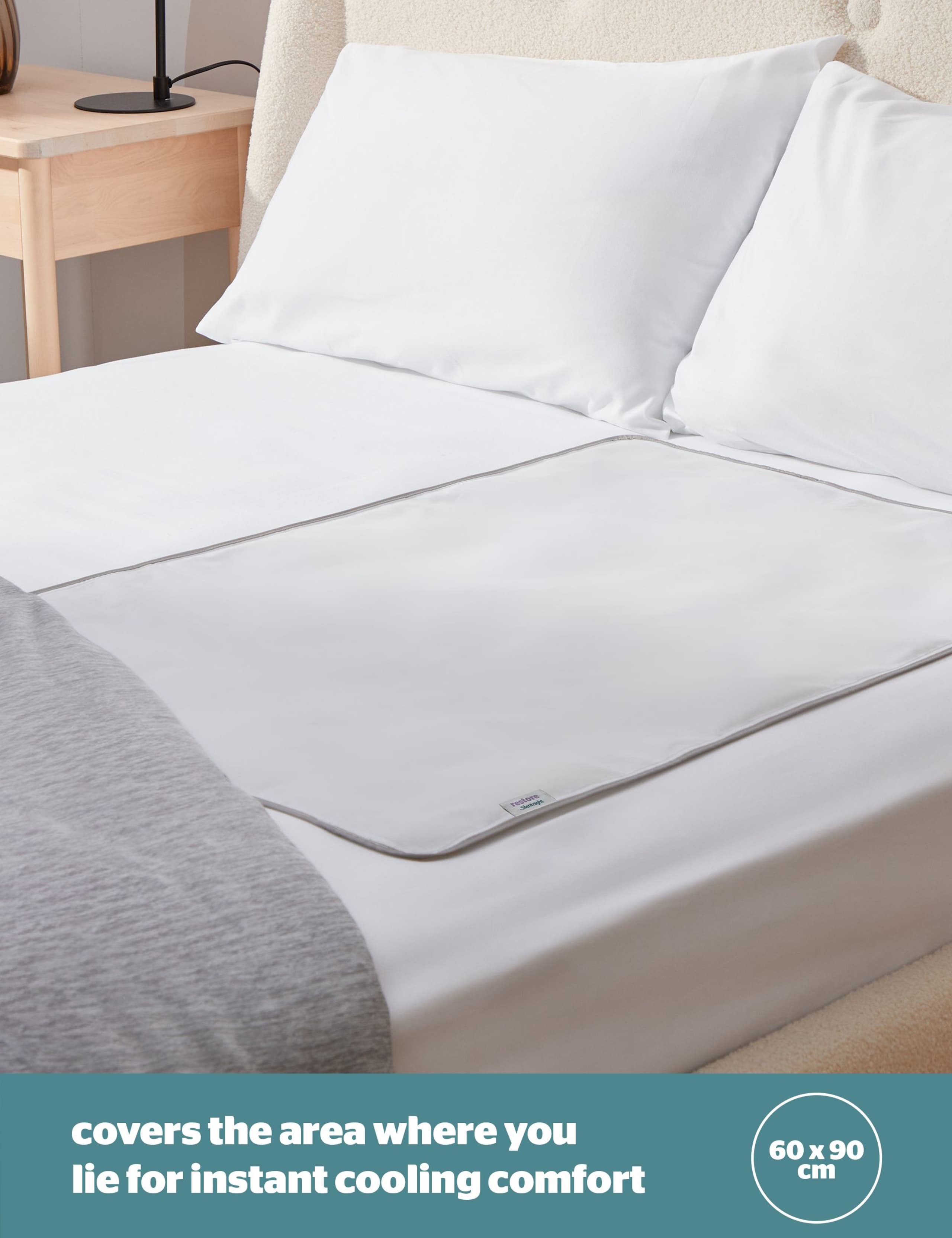 Restore Cooling Gel Mattress Pad