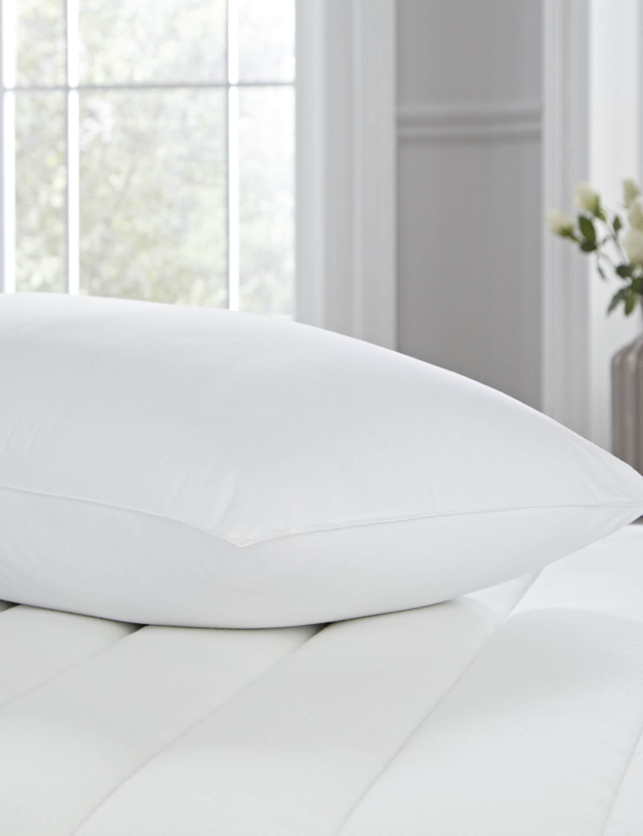 Luxury Pocket Sprung Pure Cotton Pillow