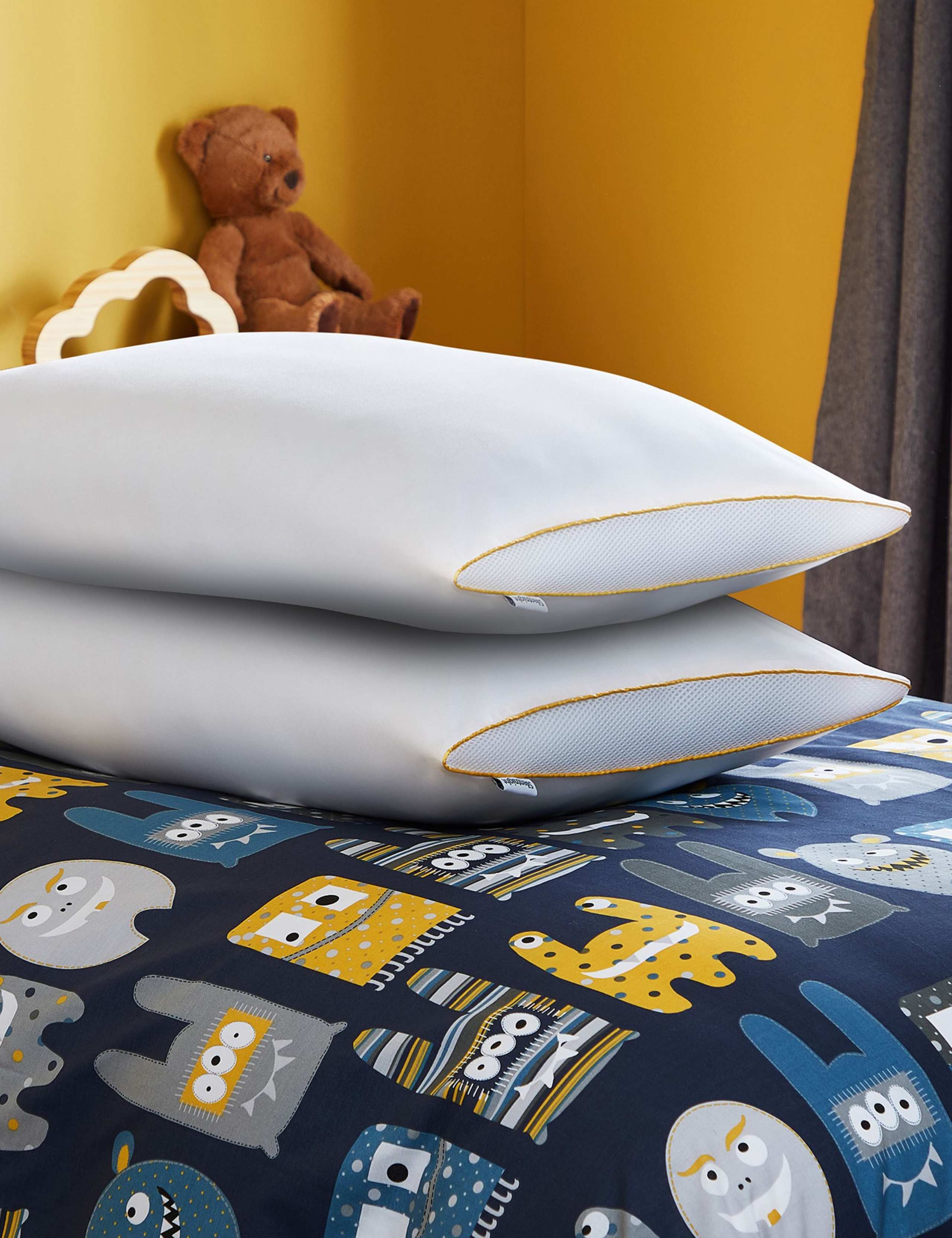 2pk Healthy Growth Anti Allergy Pillows