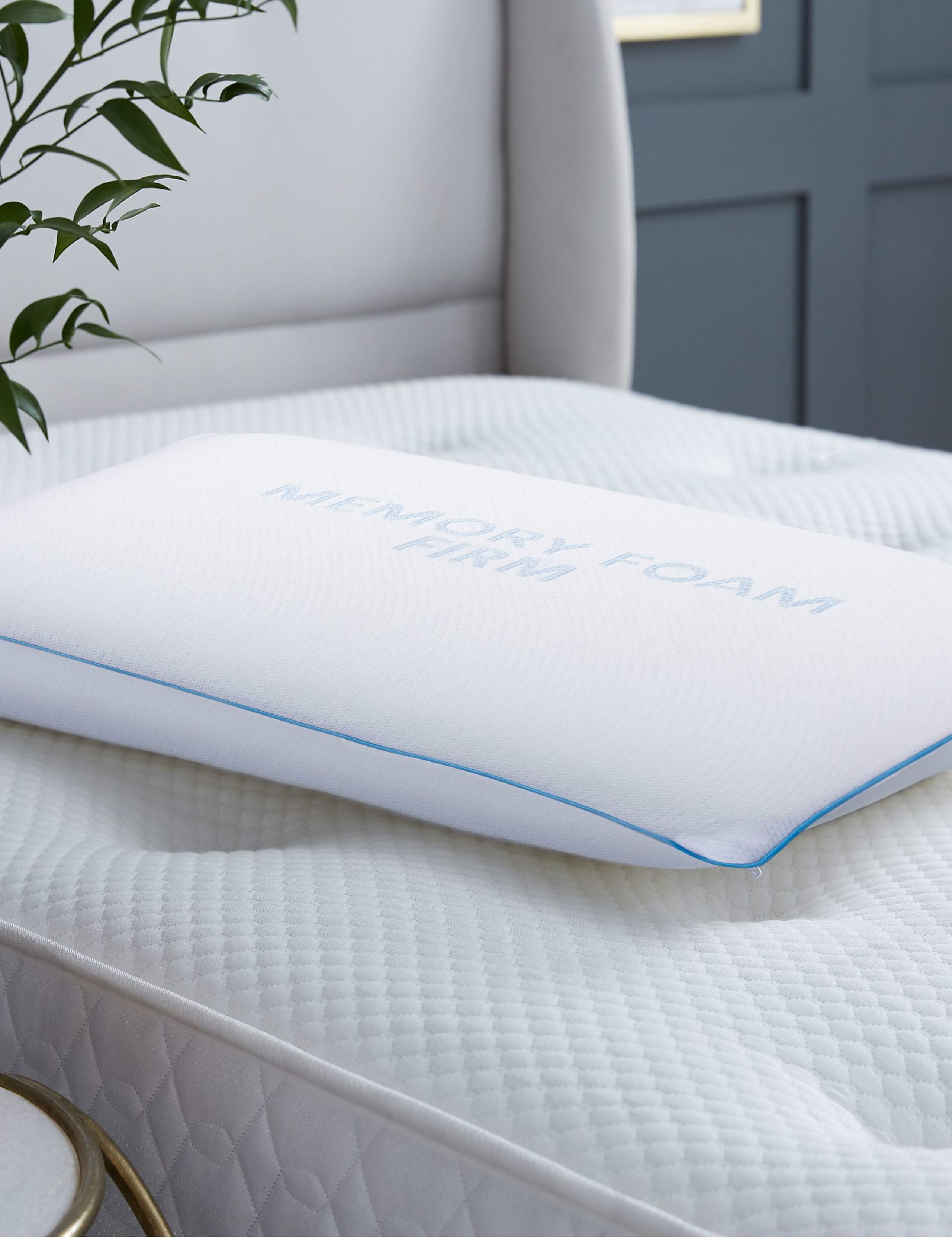 Memory Foam Impress Deluxe Firm Pillow