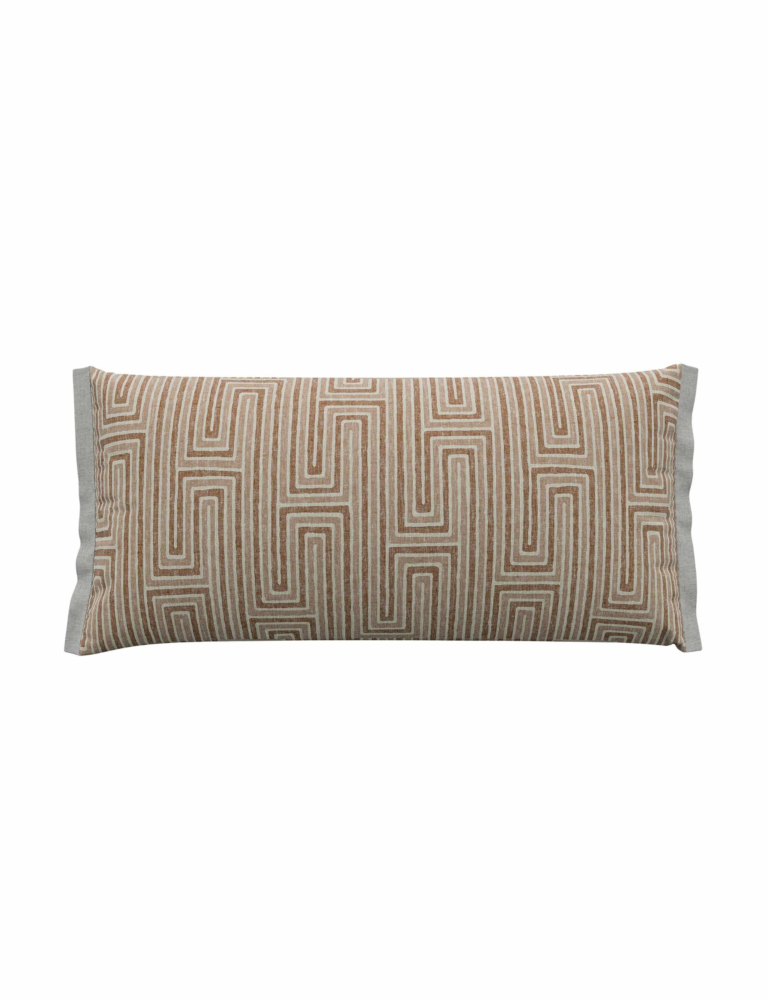 Rana Geometric Rectangle Cushion